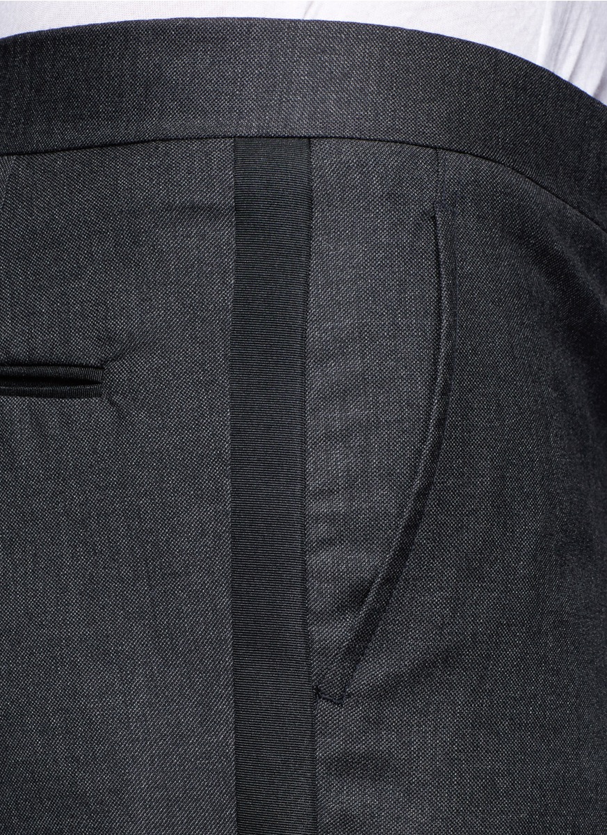 Band of Outsiders Slim-fit Tuxedo Pants 