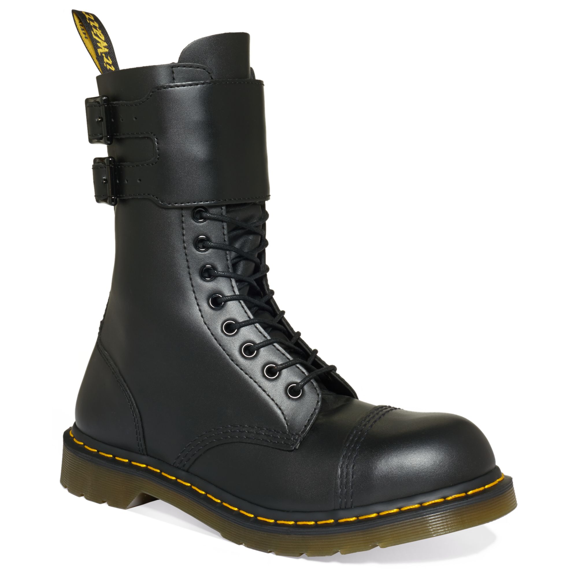 how to lace dr martens boots