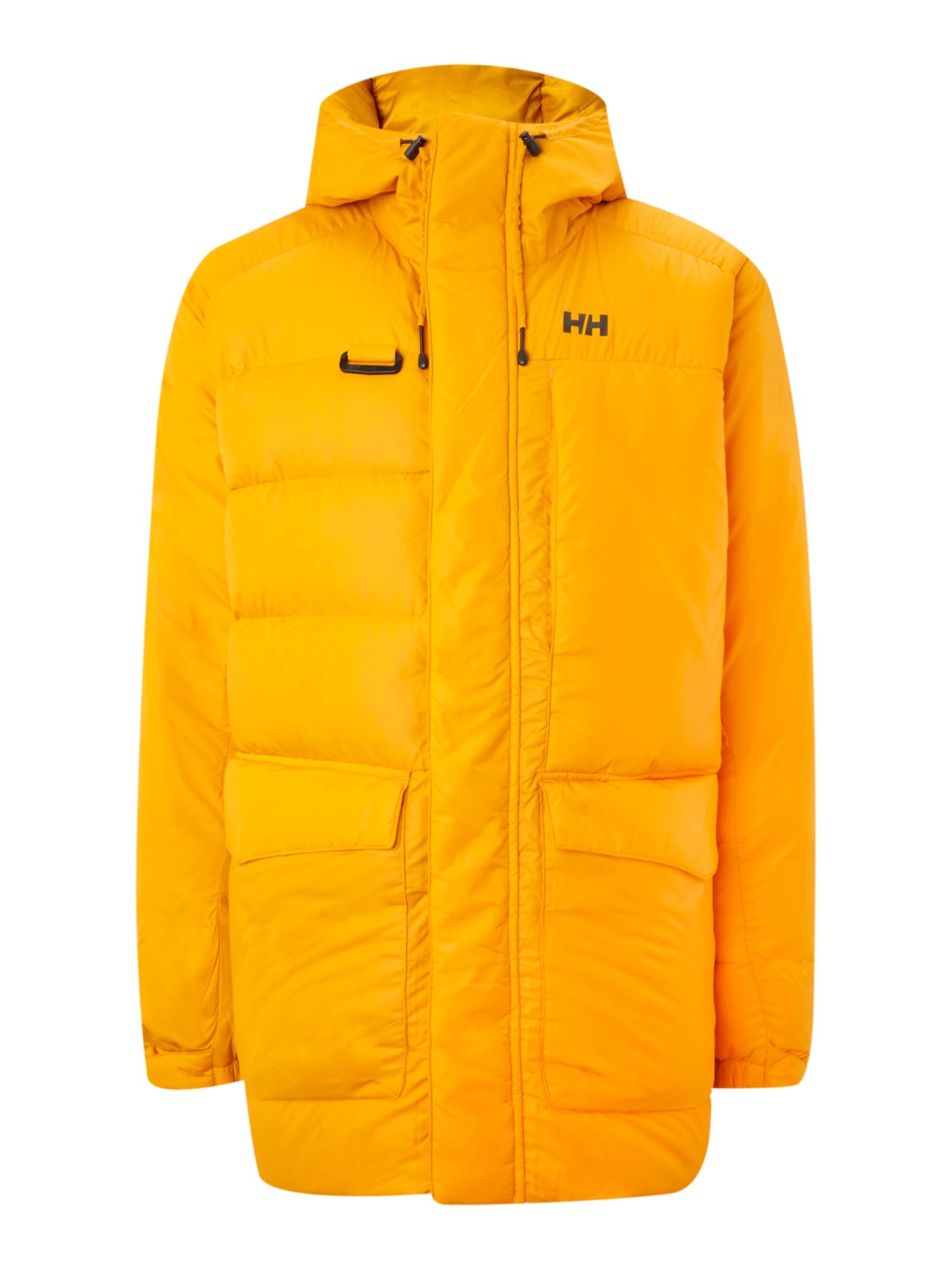 Helly hansen Verglas Expedition Down Parka in Yellow for Men | Lyst