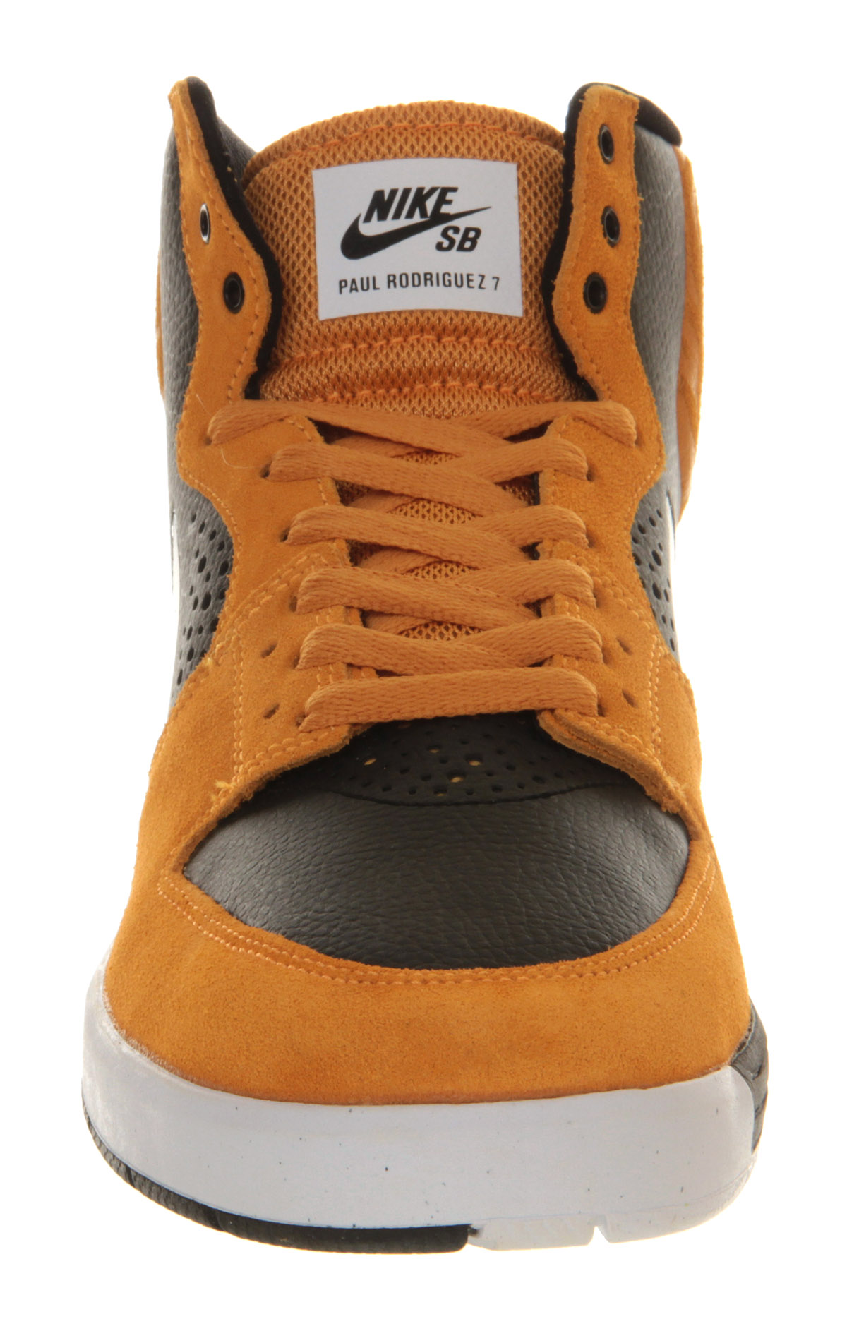 Nike Paul Rodriguez 7 High in Black (Orange) for Men - Lyst