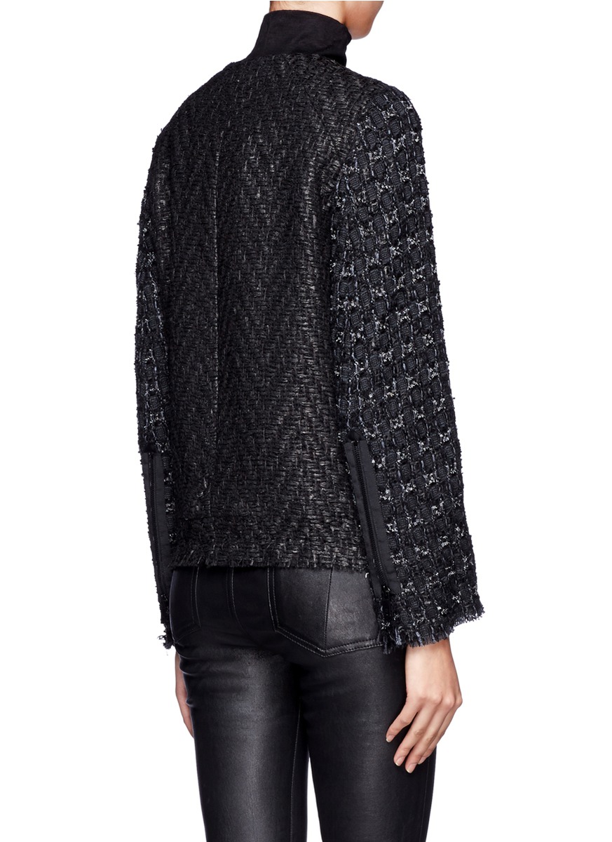 rag and bone tweed jacket