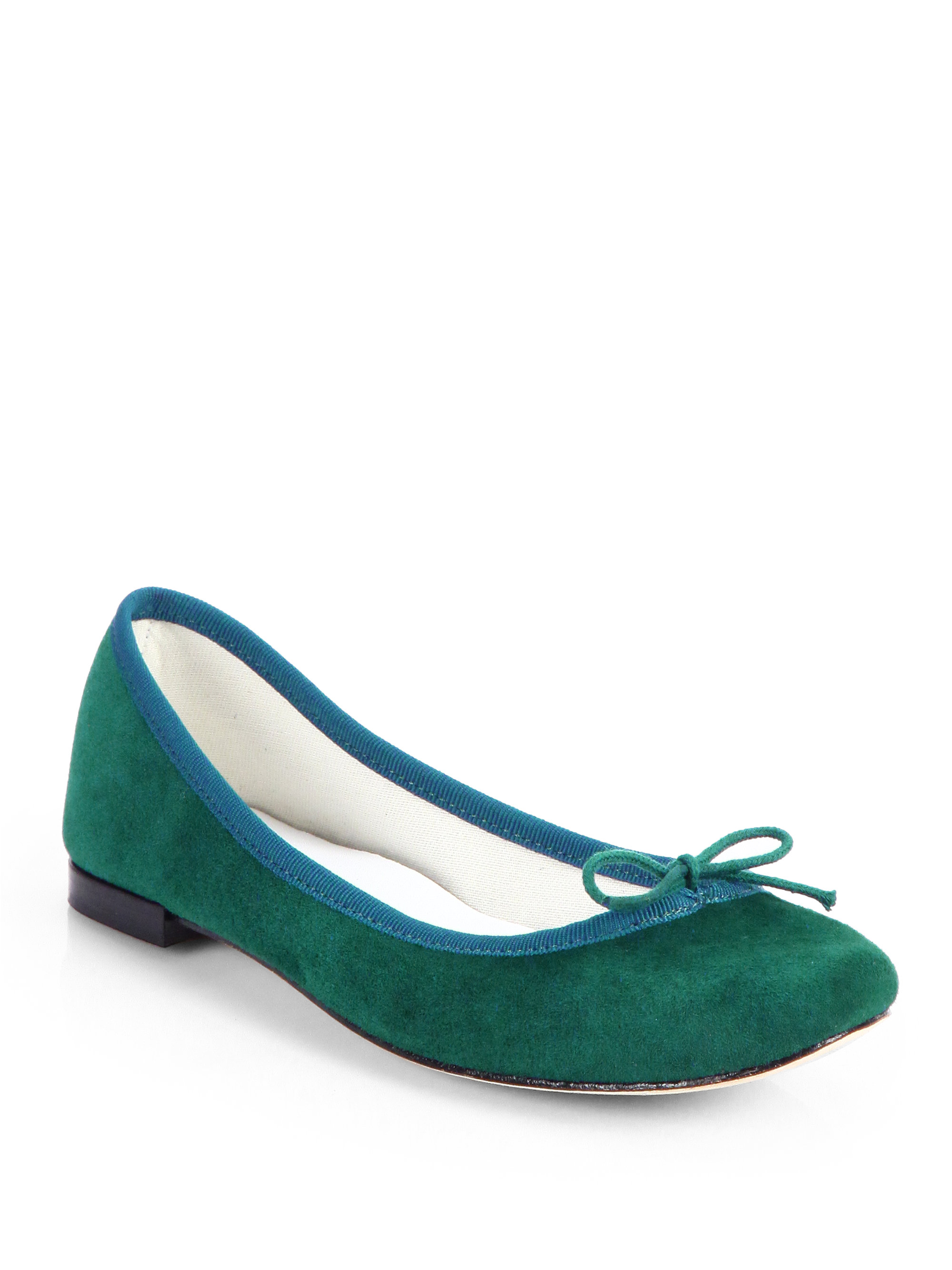 repetto pointed toe flats