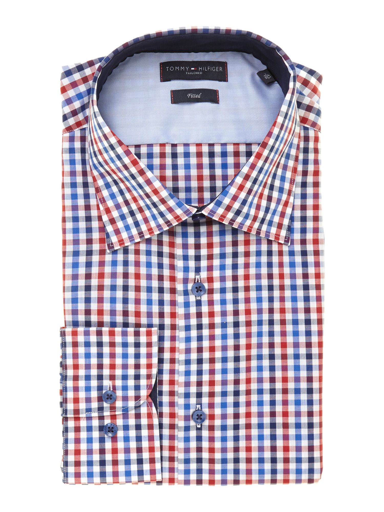 Seller information This is a lovely shirt that has washed without the usual flannel problem of becoming a wrinkly mess. The checked fabric is not 'lumberjack' thick, but is still soft and good quality, and the sleeves and hood are thick sweatshirt material.
