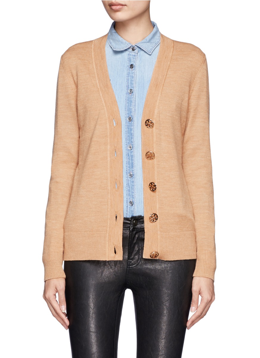 tory burch cardigan sale