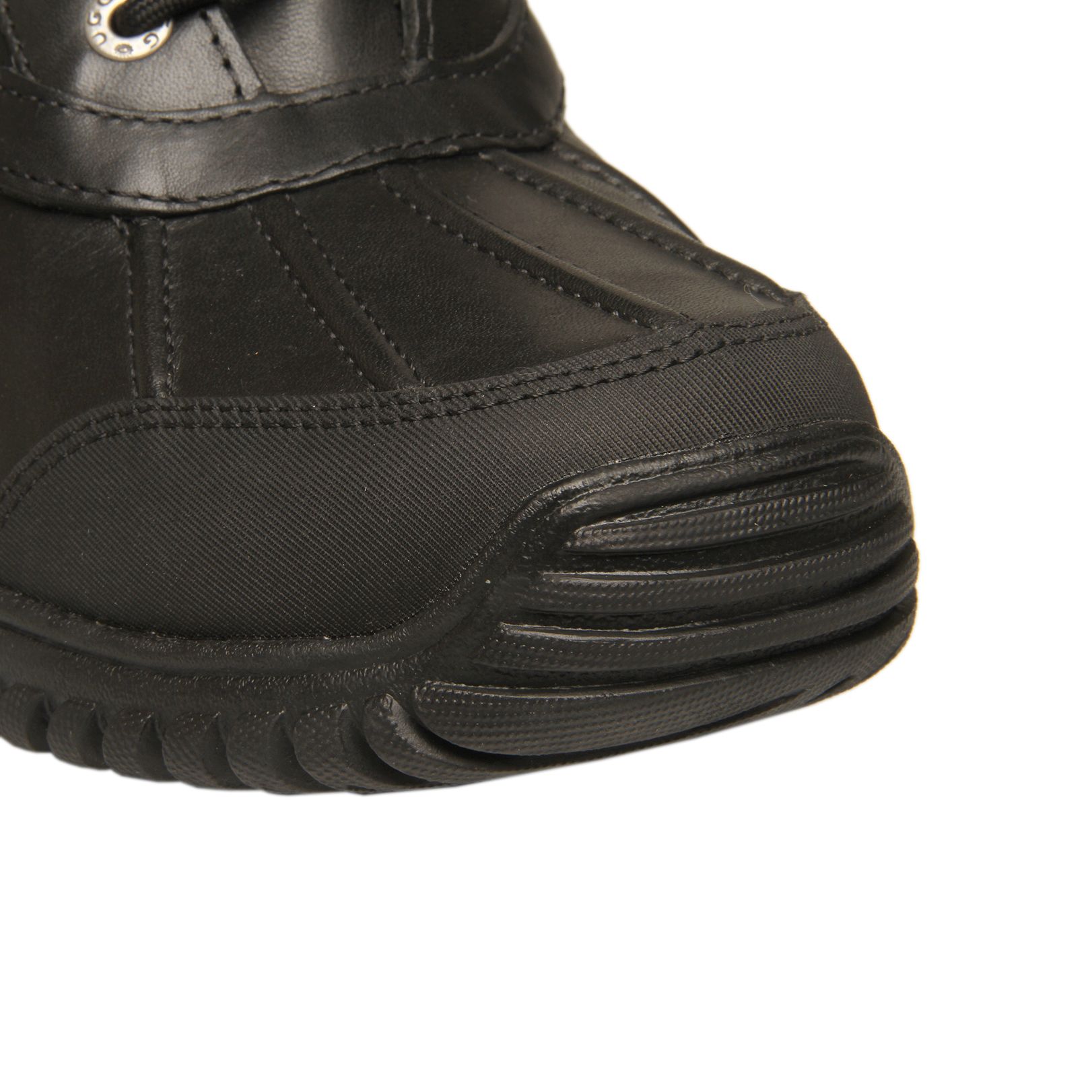 ugg boots black lace up