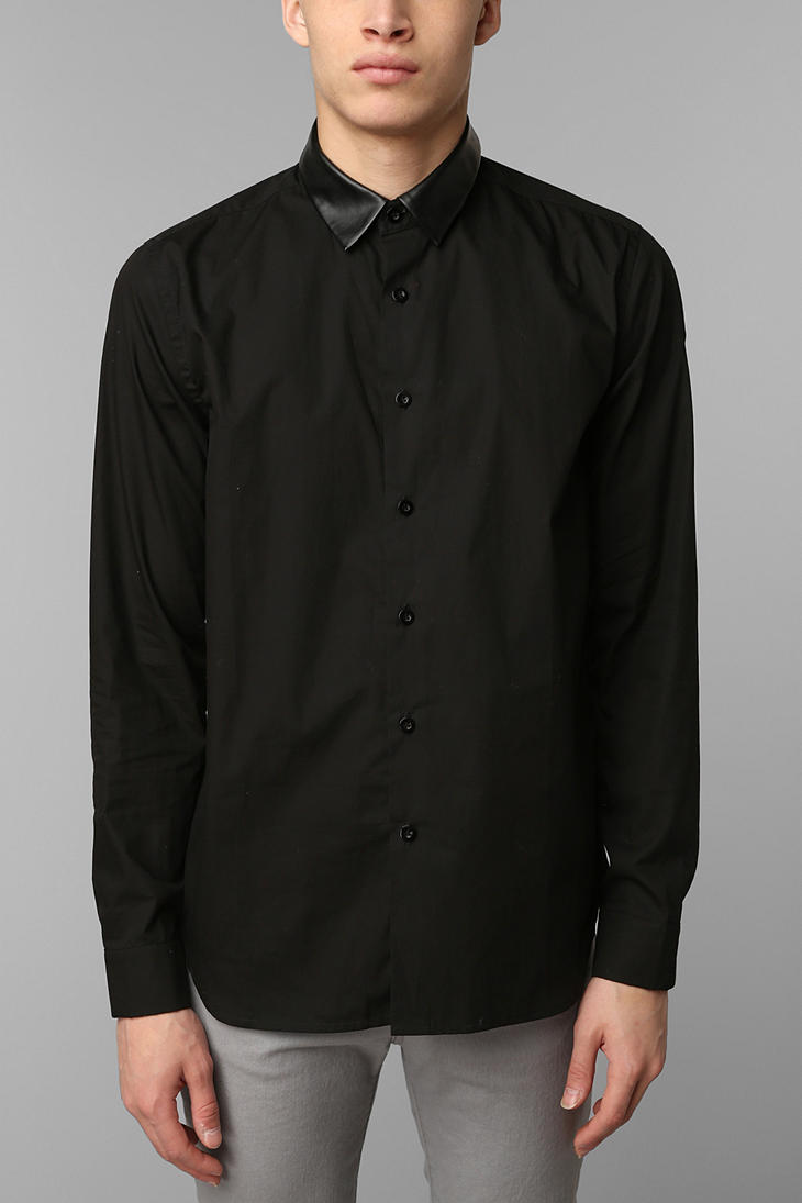 Urban Outfitters Vegan Leather Collar 