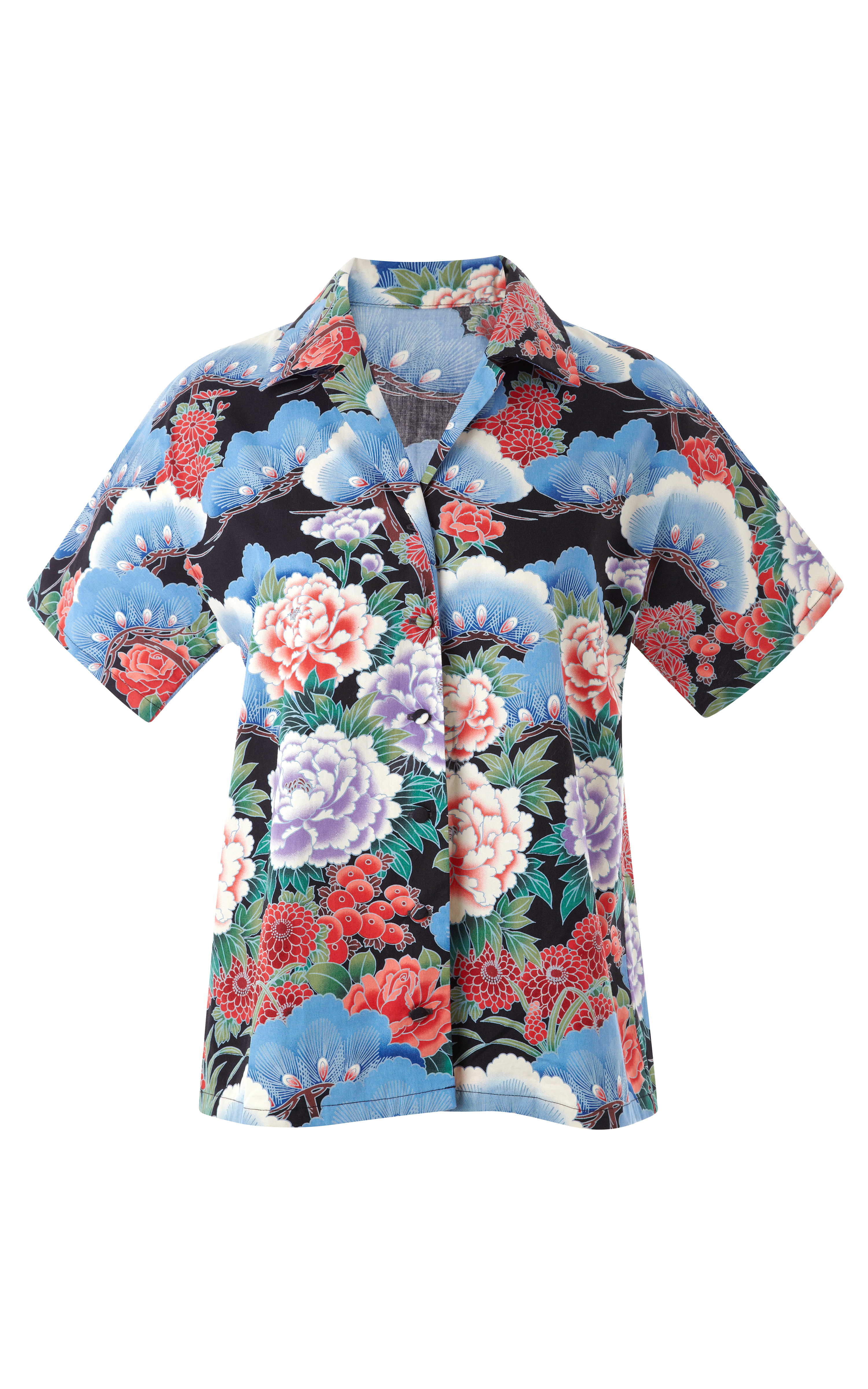 Hawaiian Floral Shirt