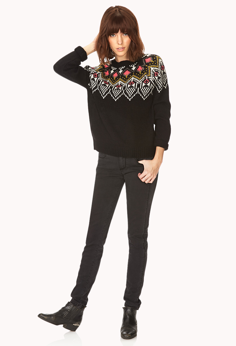 black fair isle