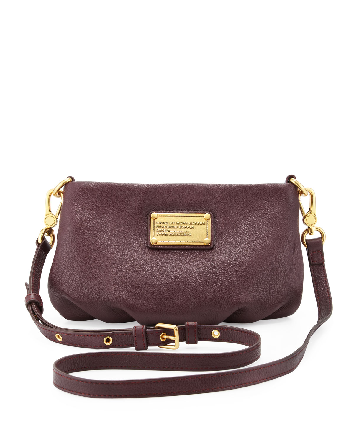Marc By Marc Jacobs Classic Q Percy Crossbody Bag Brown - Lyst