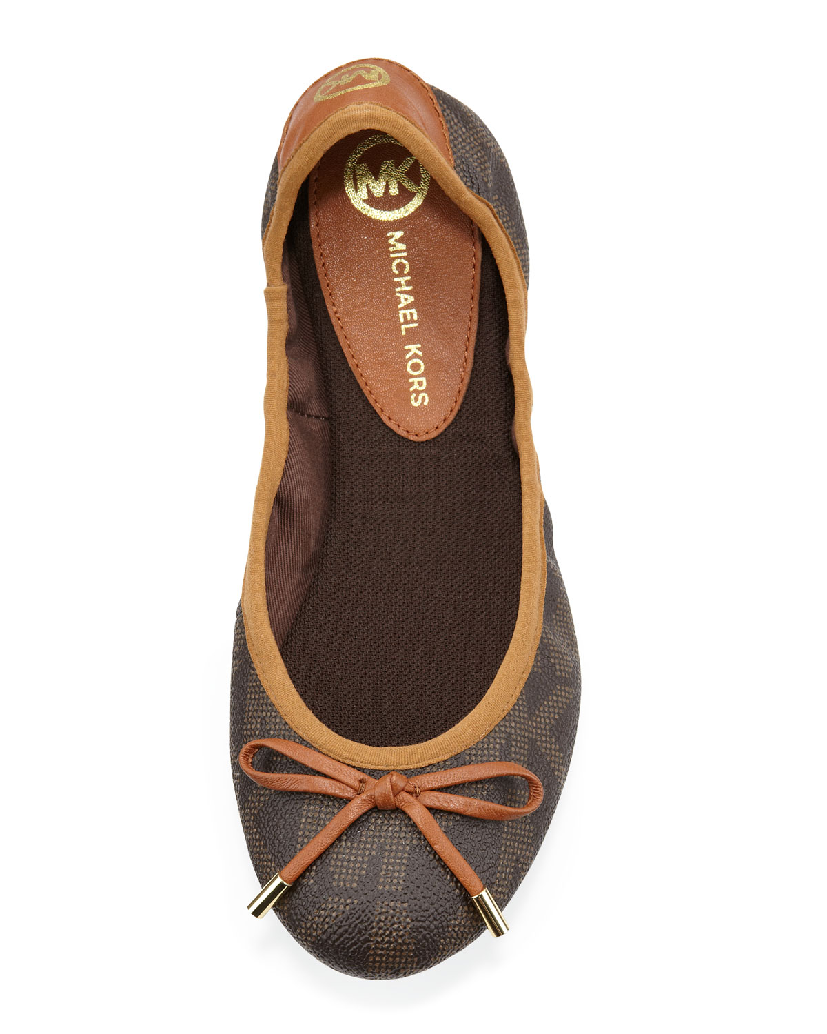 michael kors city ballet flats