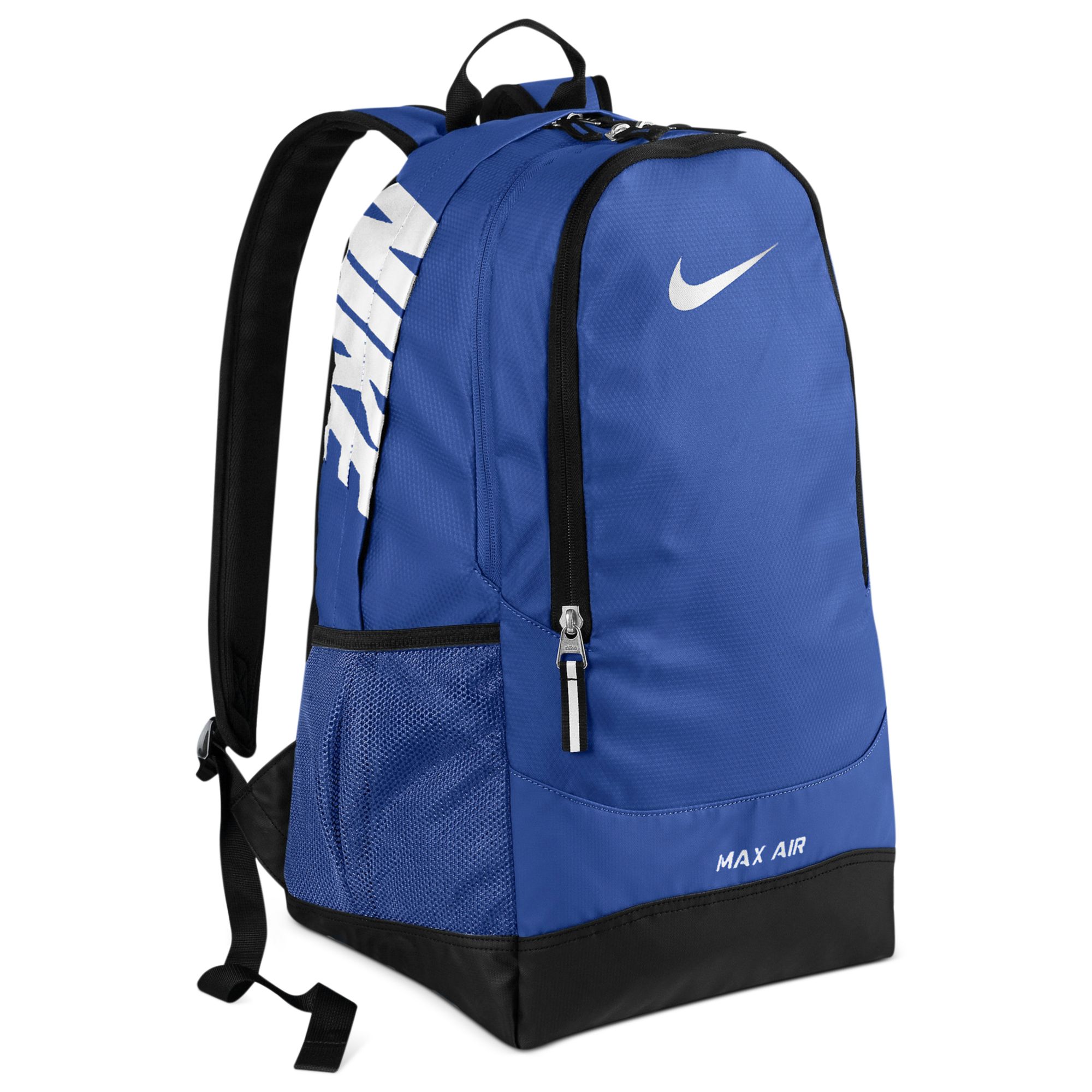 Nike Team Training Max Air Large Backpack in Blue for Men | Lyst