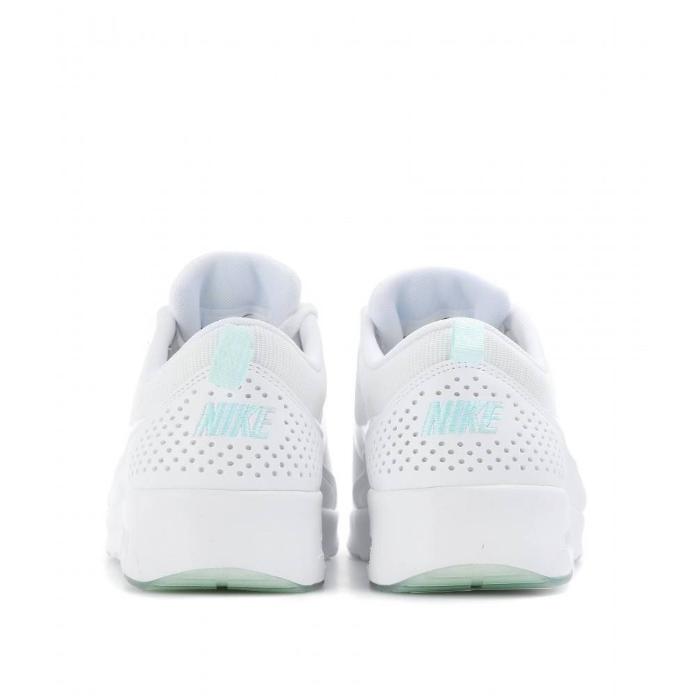 Nike Air Max Thea Glow In The Dark Sneakers in White/White (White) | Lyst
