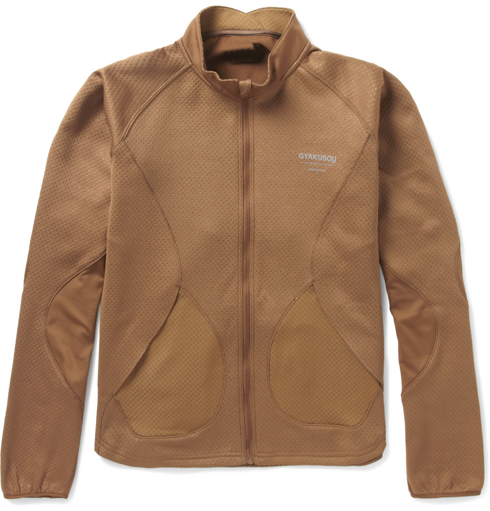 Lyst - Nike Gyakusou Drifit Thermal Running Jacket in Brown for Men