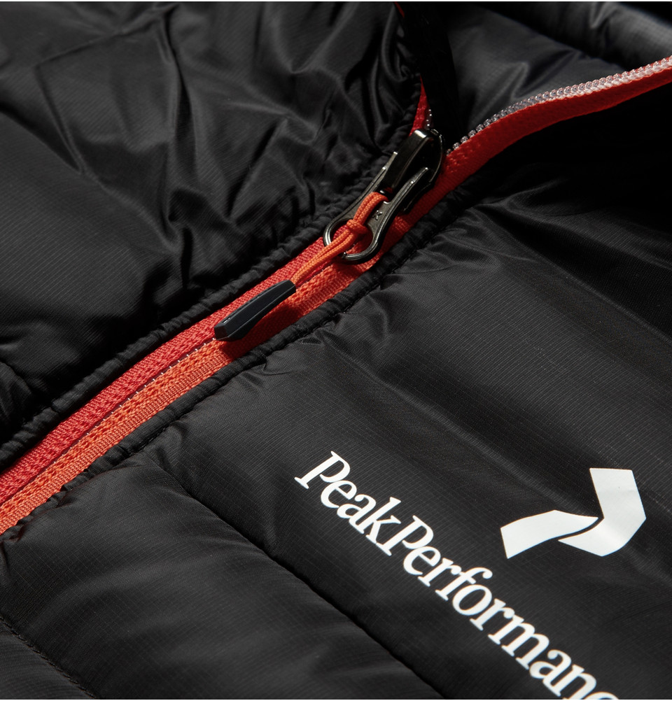 Peak Performance Black Light Down Filled Skiing Jacket in Orange for Men -  Lyst