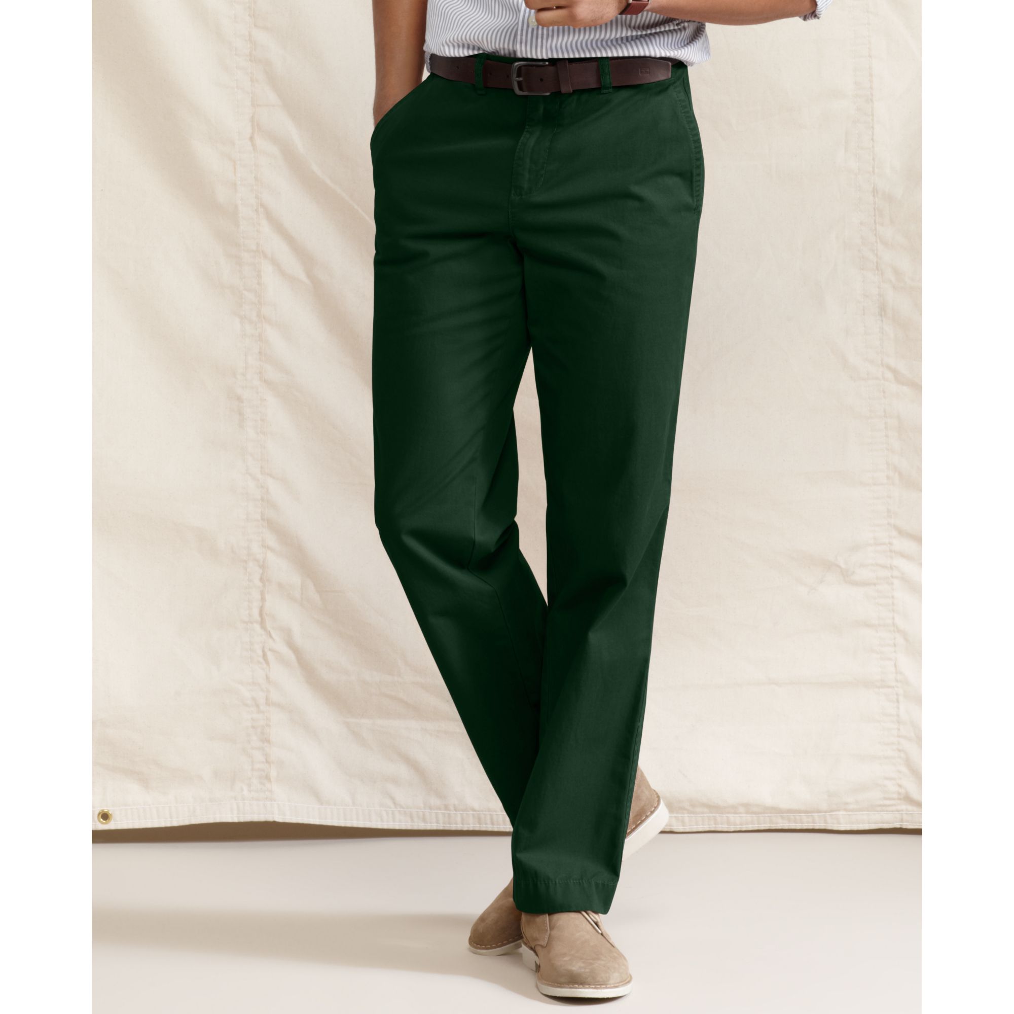 tommy hilfiger green chinos