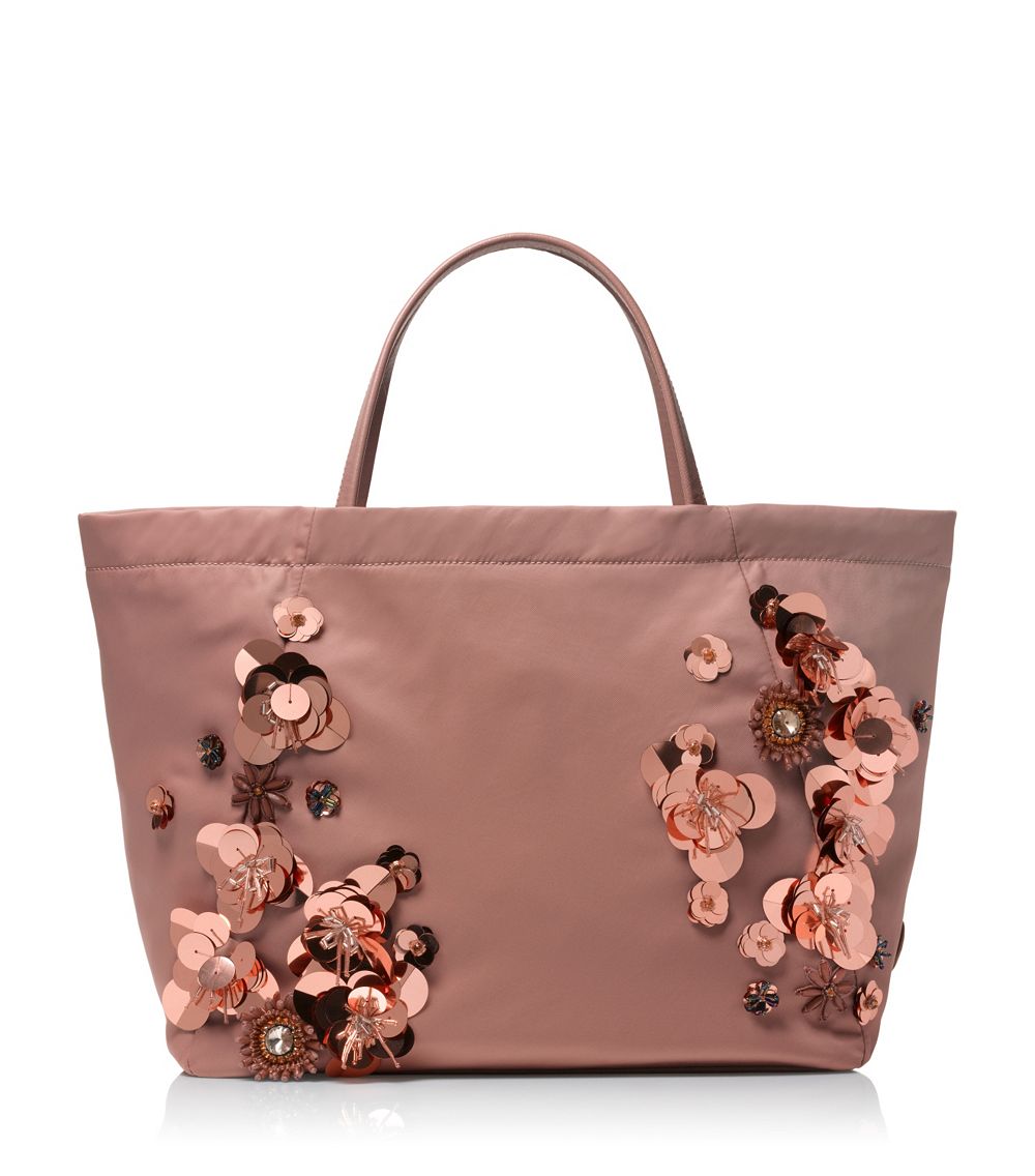 tory burch floral handbags