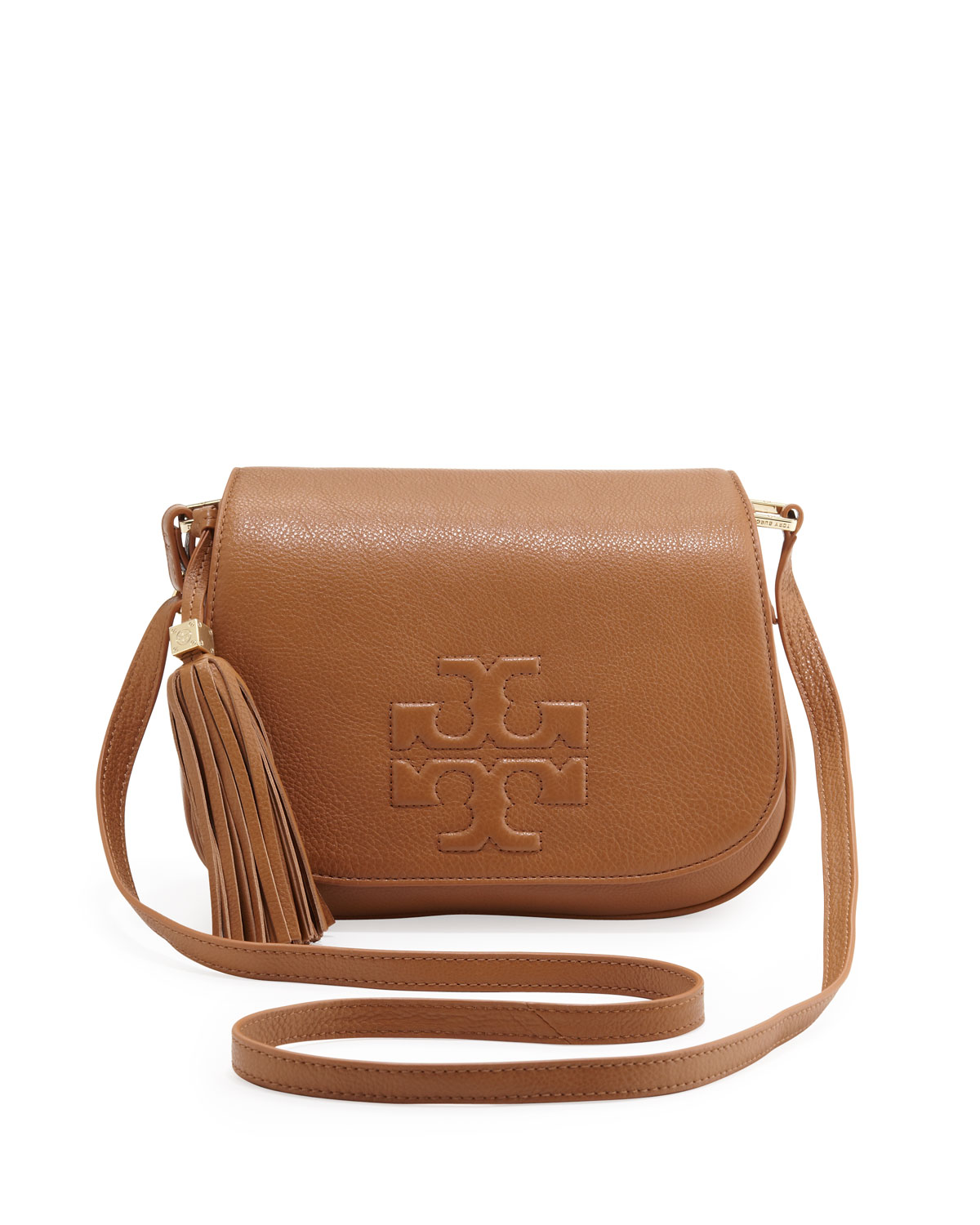 tory burch tan handbag