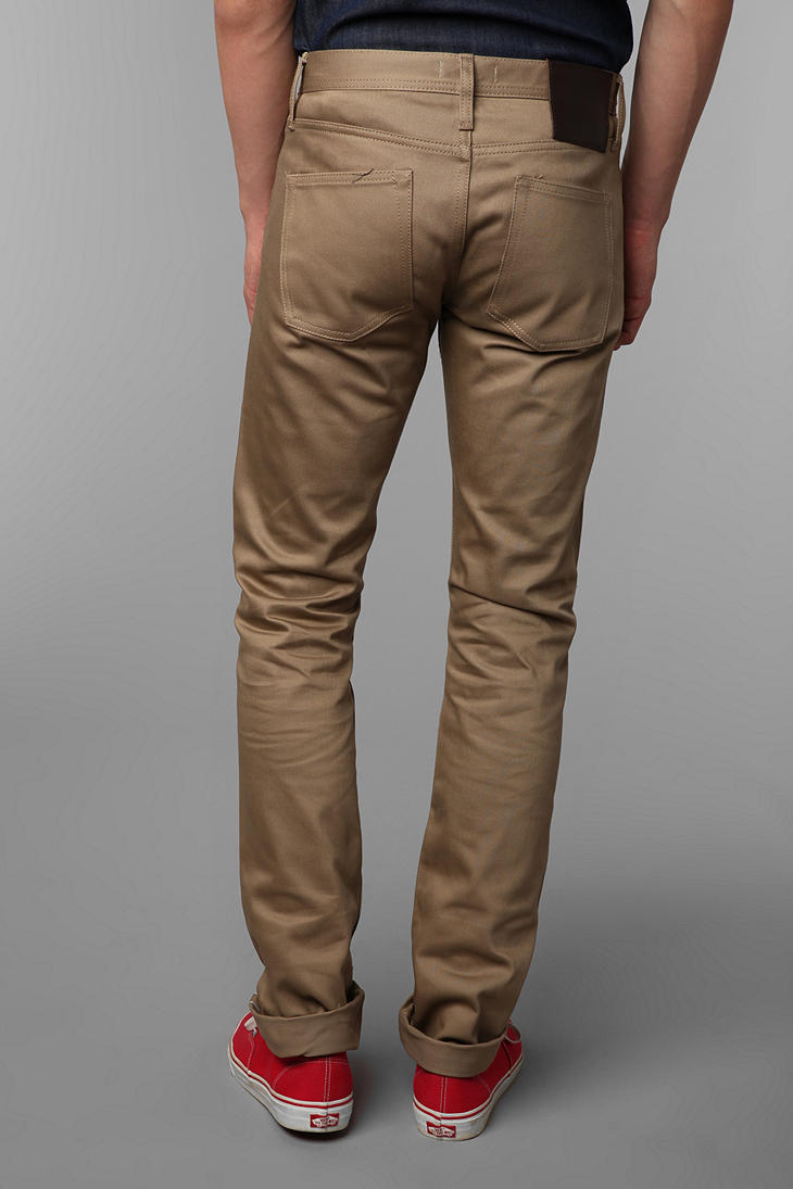 selvedge chino