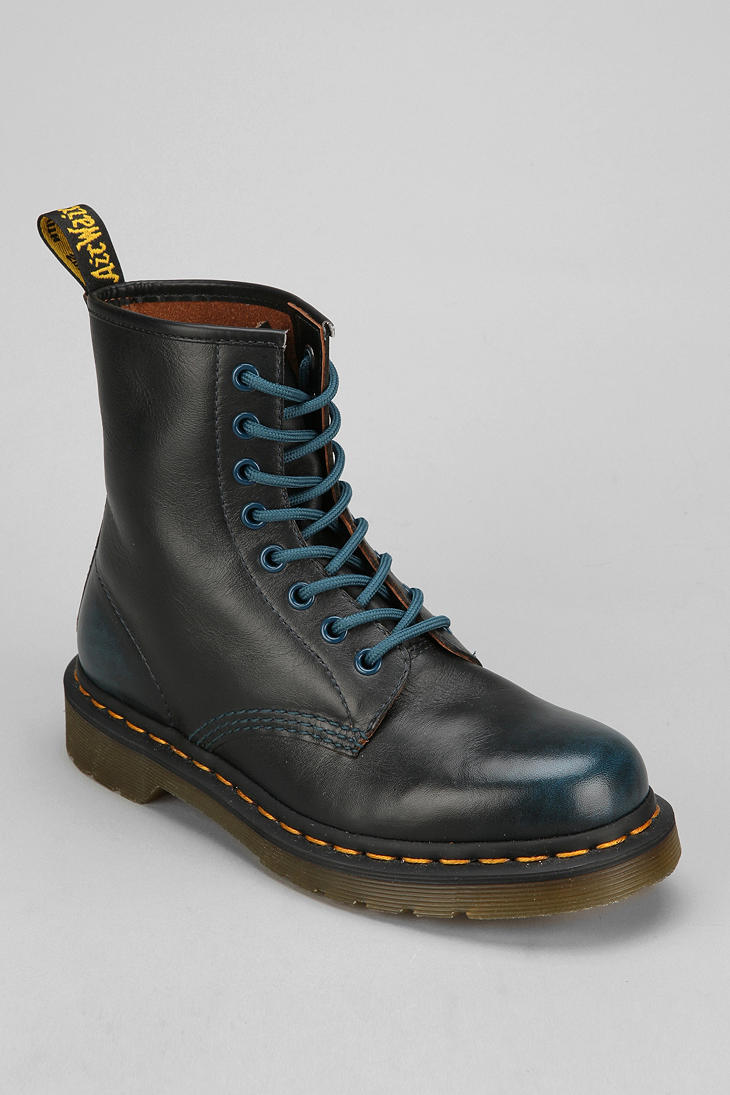 Urban Outfitters Dr Martens Rogue Boot in Navy (Blue) - Lyst