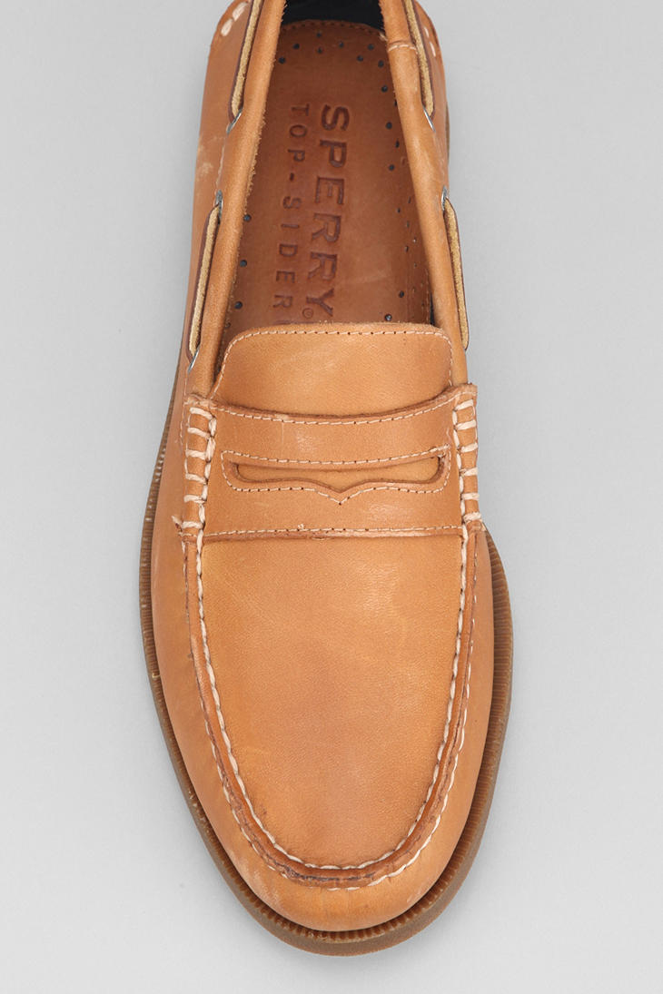 men's sperry penny loafers