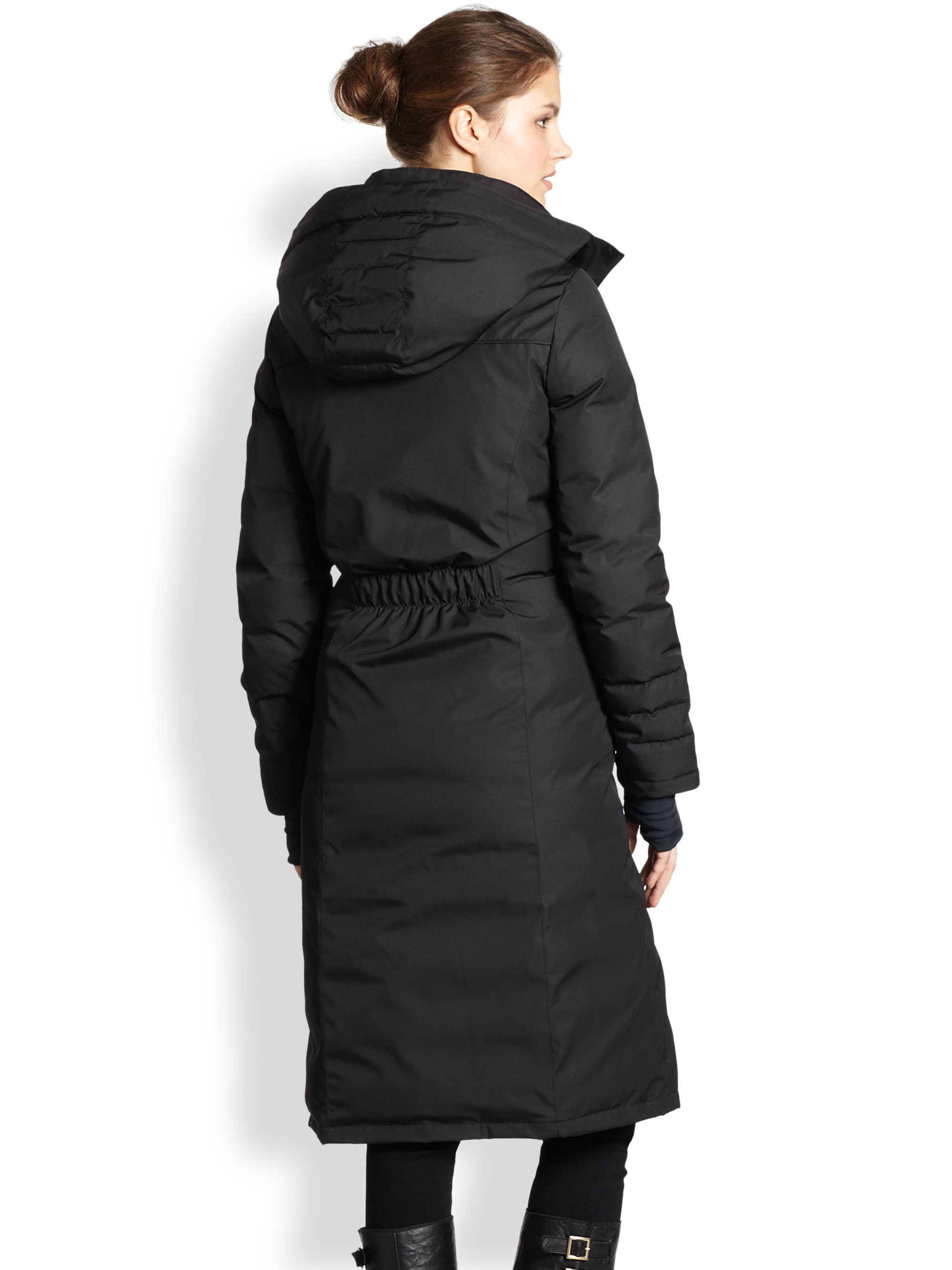 canada goose black label with black fur canada goose black label with black fur
