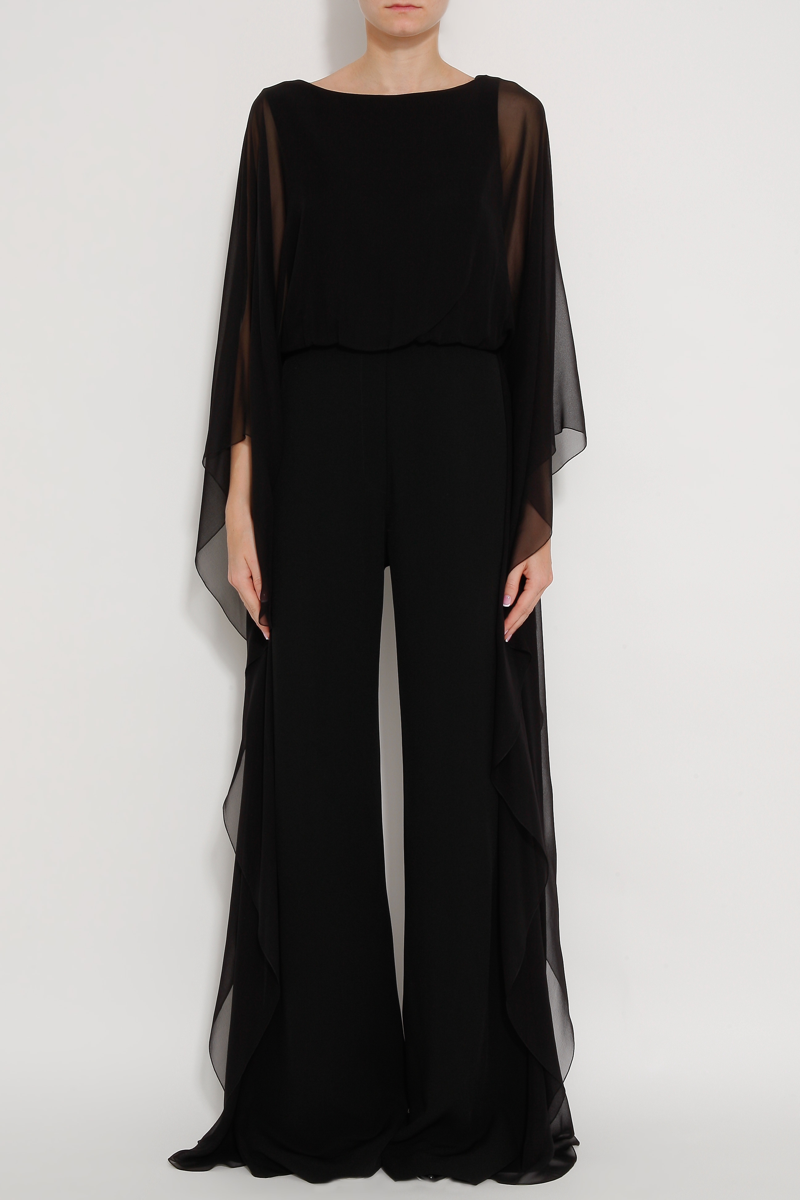 jumpsuit with cape
