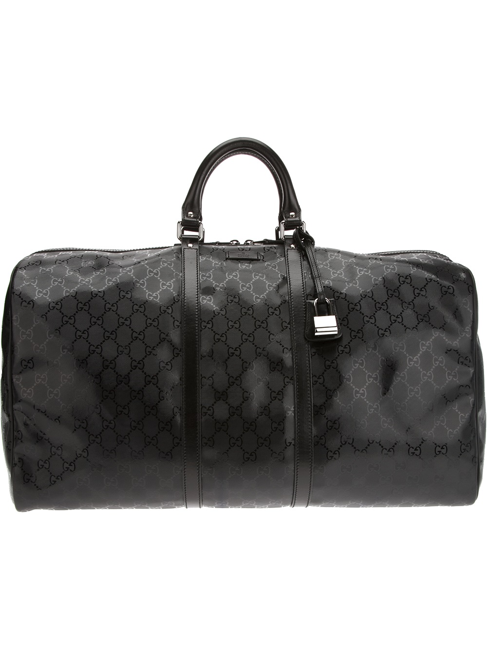 Gucci Large Holdall in Black - Lyst