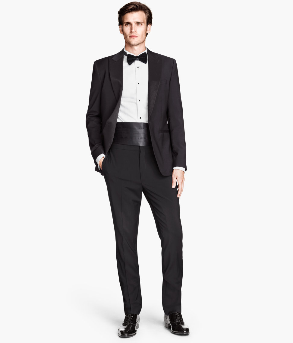 h&m dinner suit