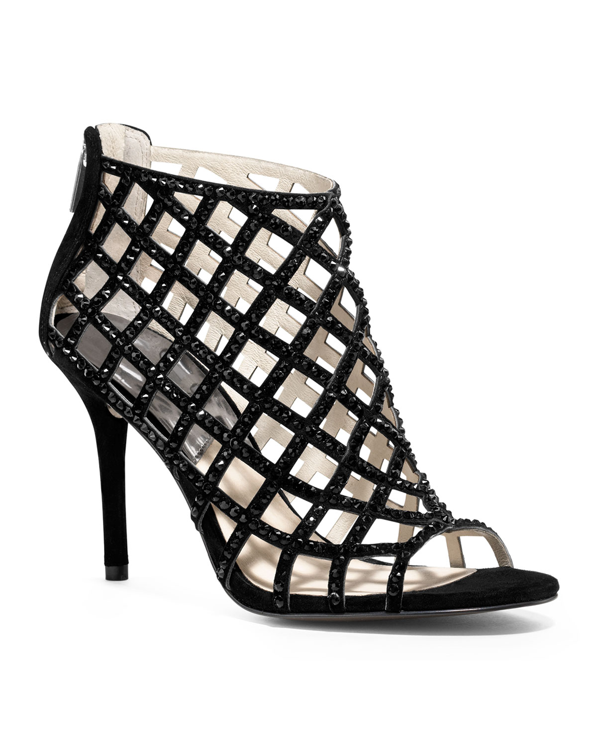 michael kors caged heels