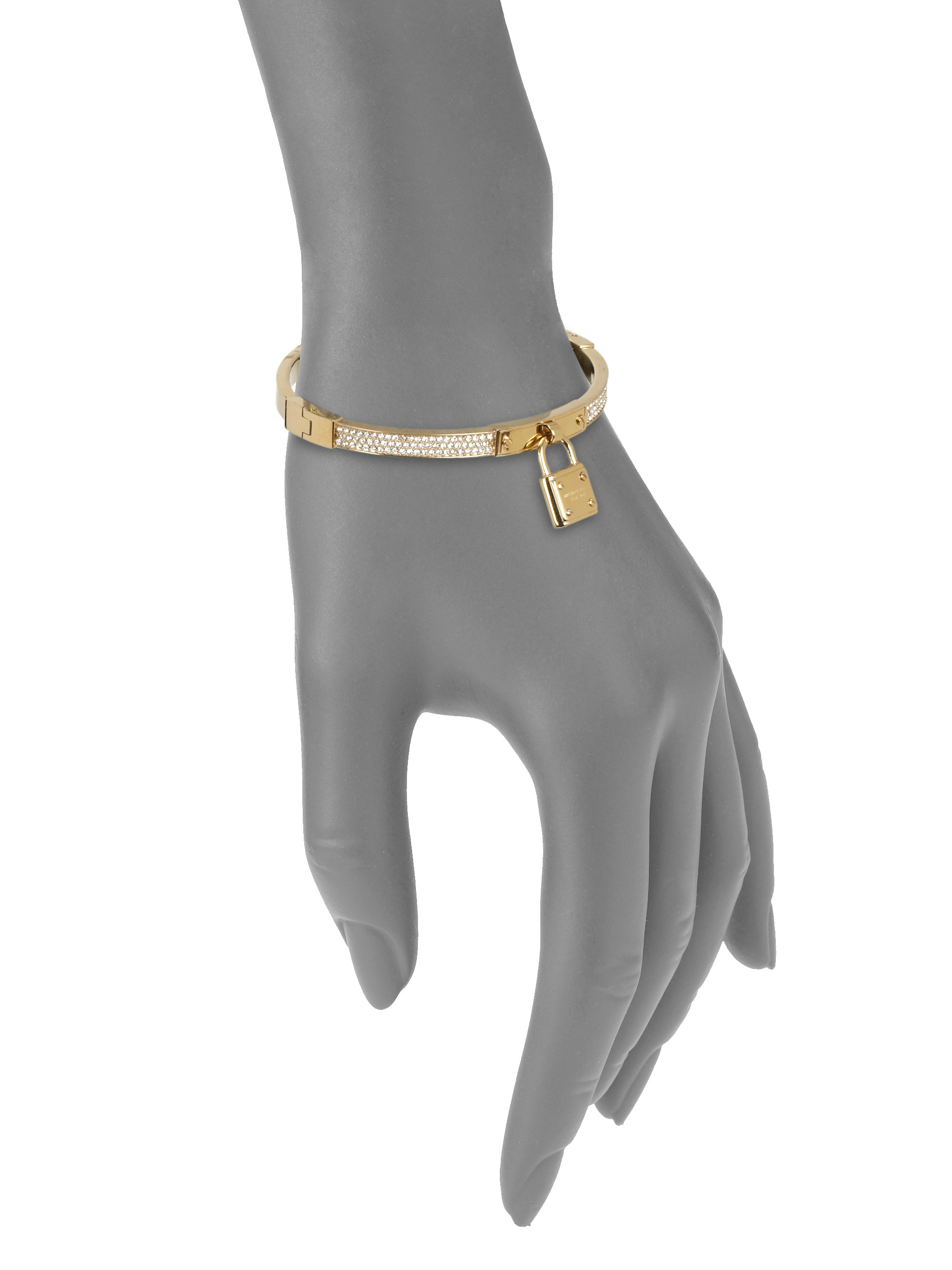 Michael Kors 14K Rose Gold Plated Bracelet MKC1041AB791