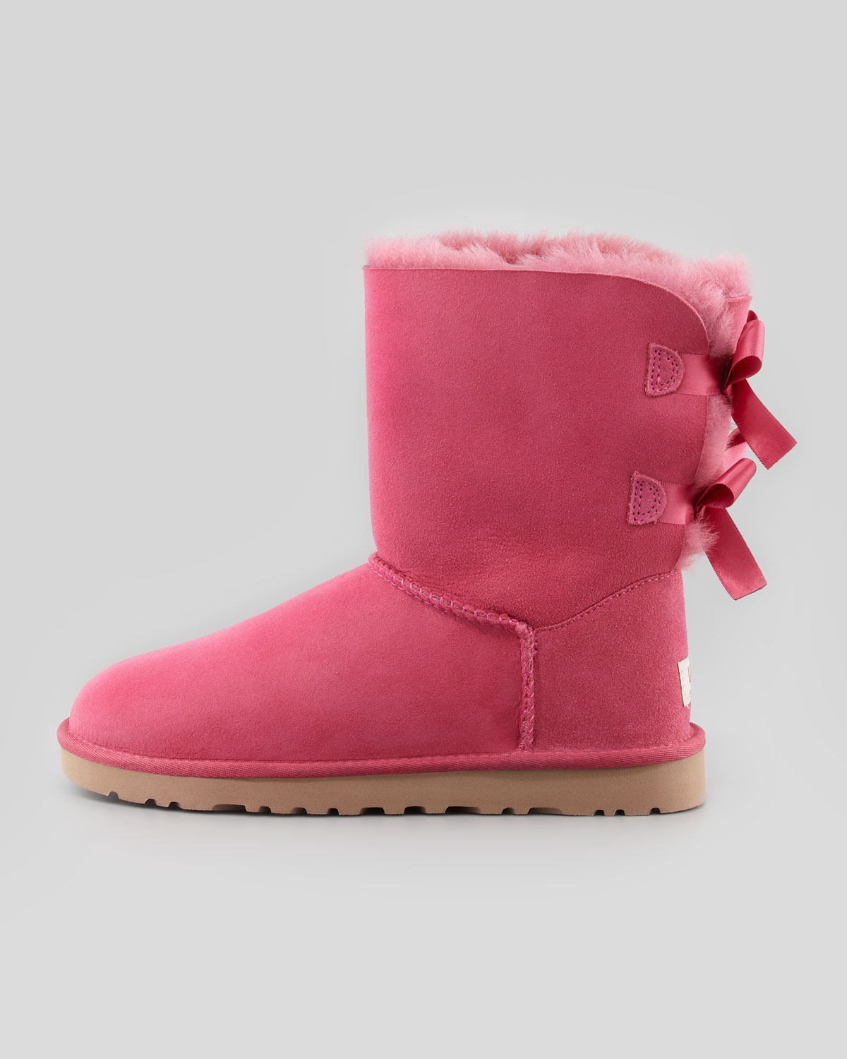 dark pink uggs