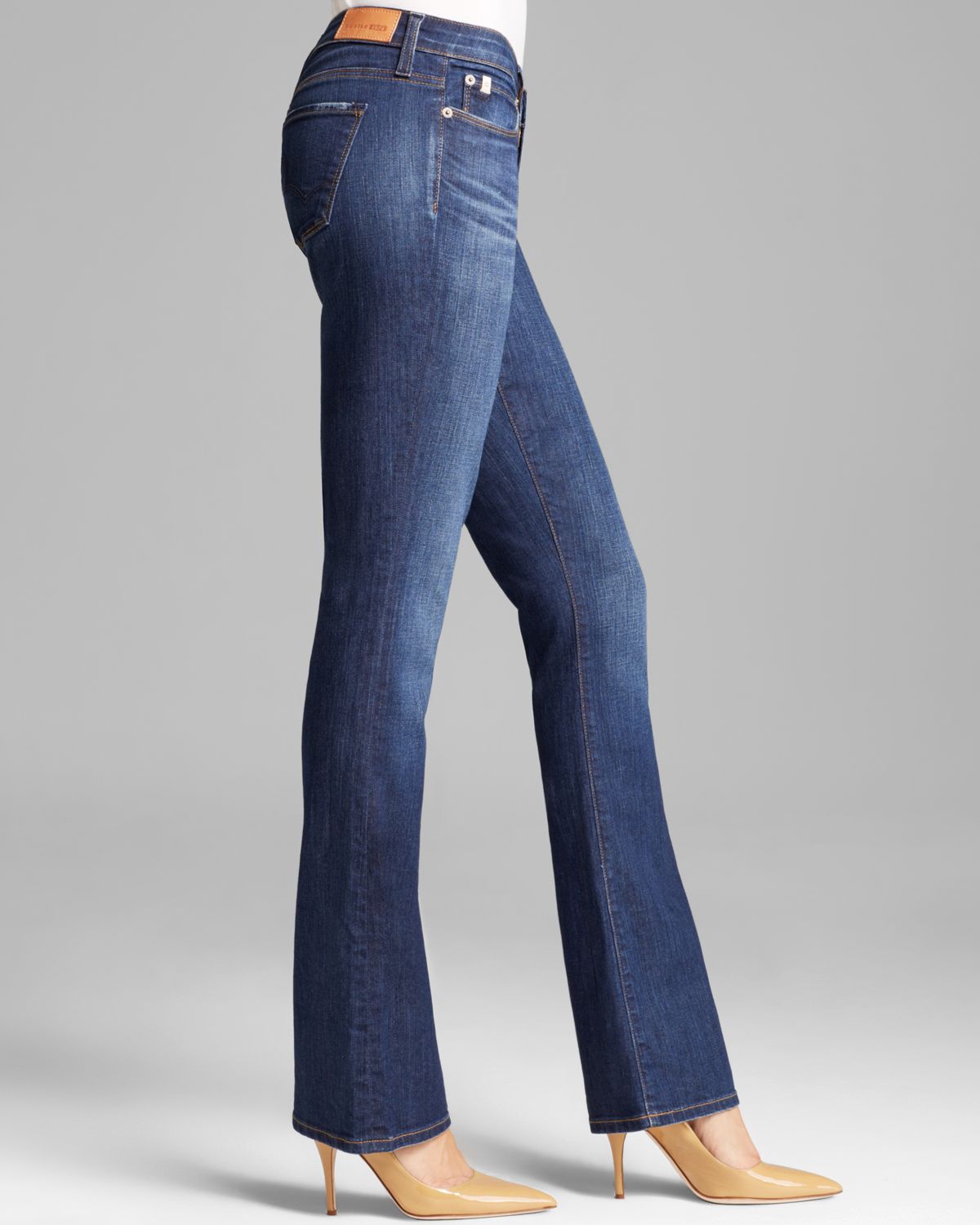 Big Star Jeans Sarah Slim Bootcut in Burlington in Blue - Lyst