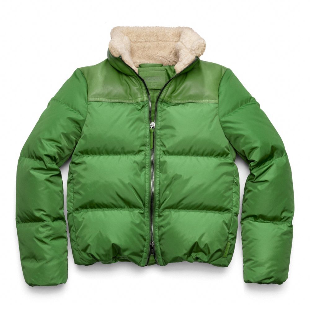 coach down jacket