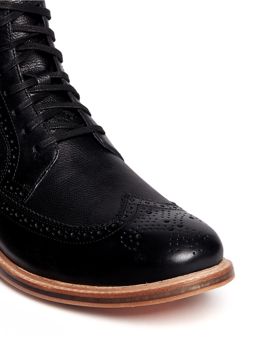 Black Wingtip Shoes Black Wingtip Shoes
