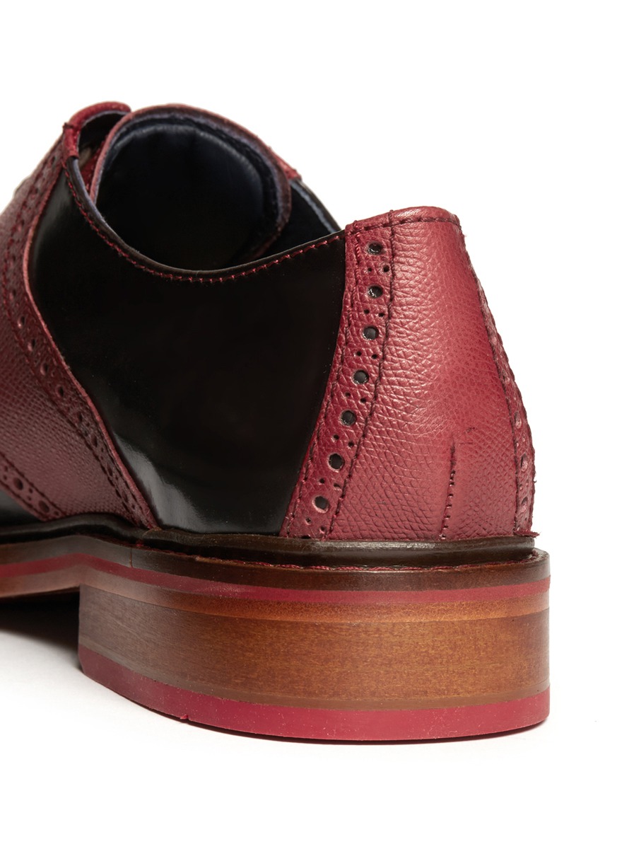 Cole Haan Colton Winter Saddle Leather Oxford Shoes for