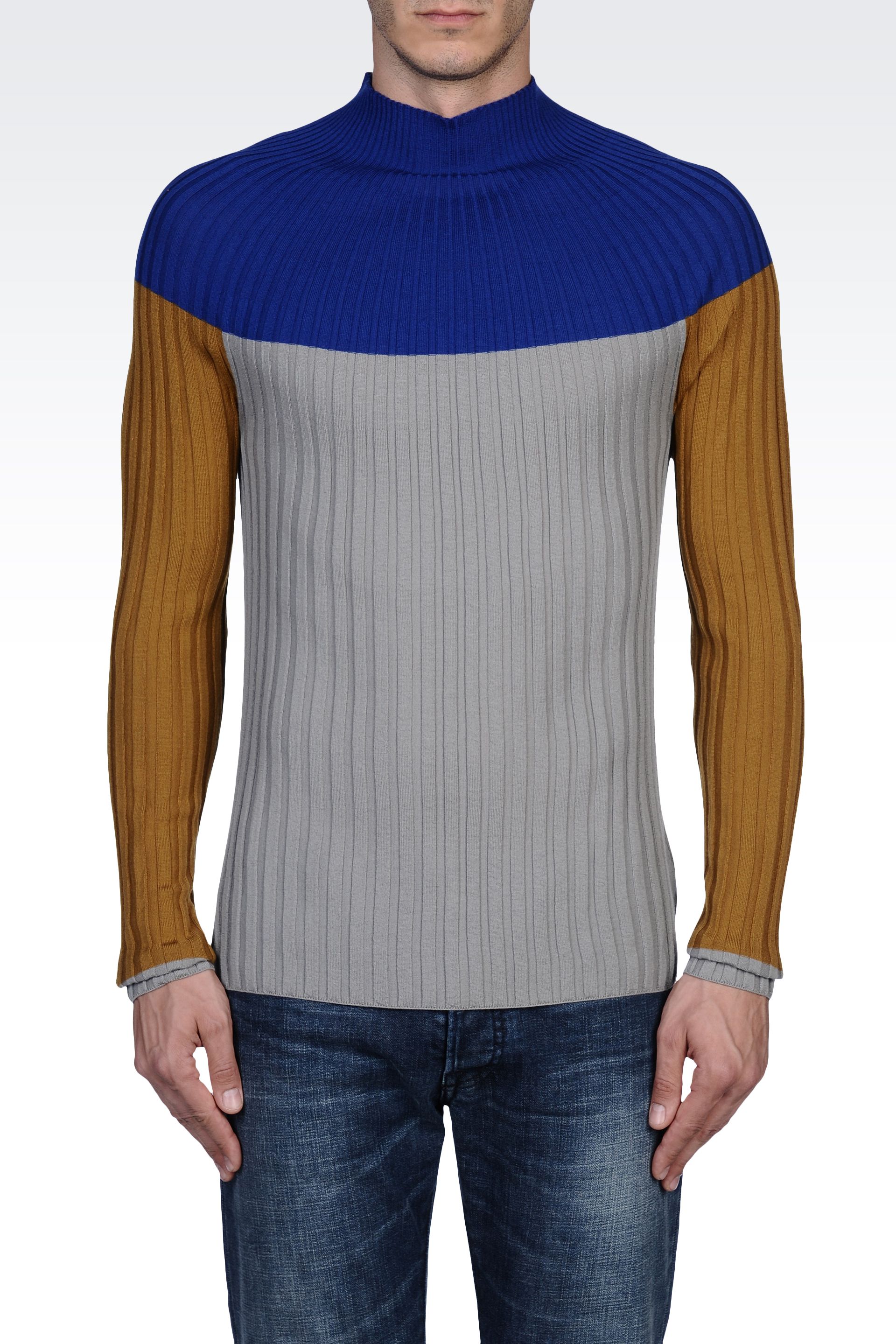 armani knit sweater