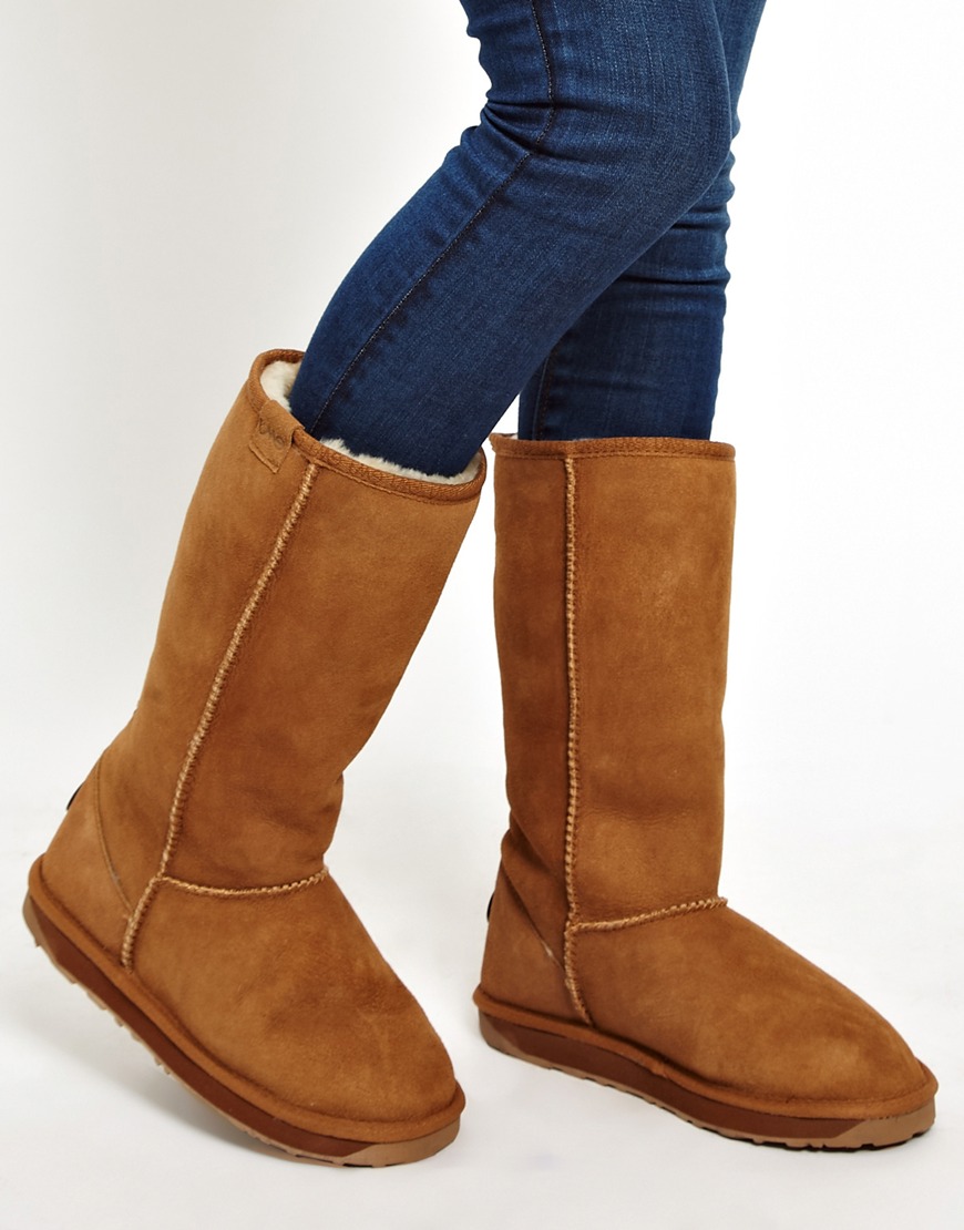 flat high top boots