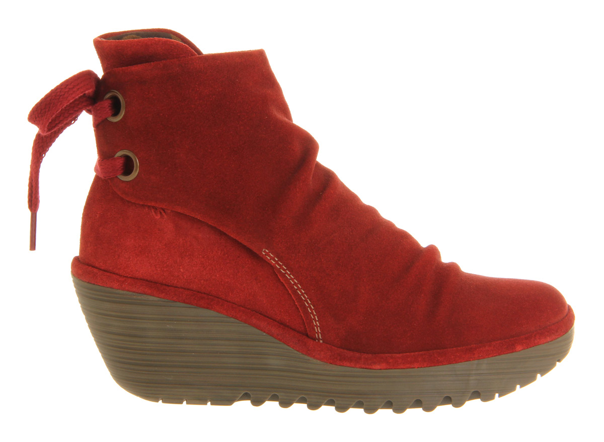 fly london yama wedge ankle boot
