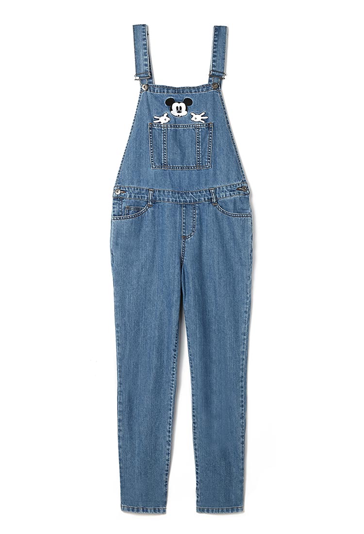 mickey overalls forever 21
