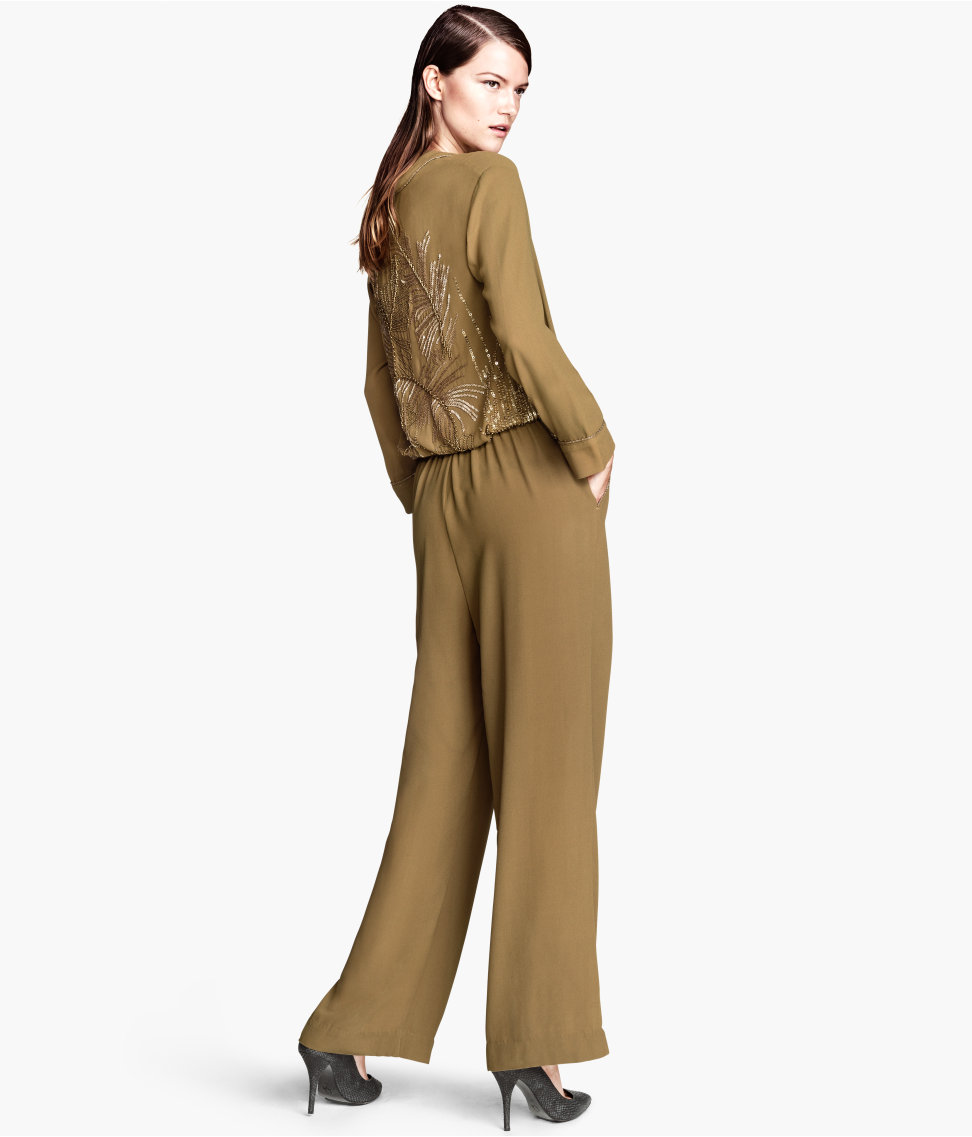 h and m jumpsuit