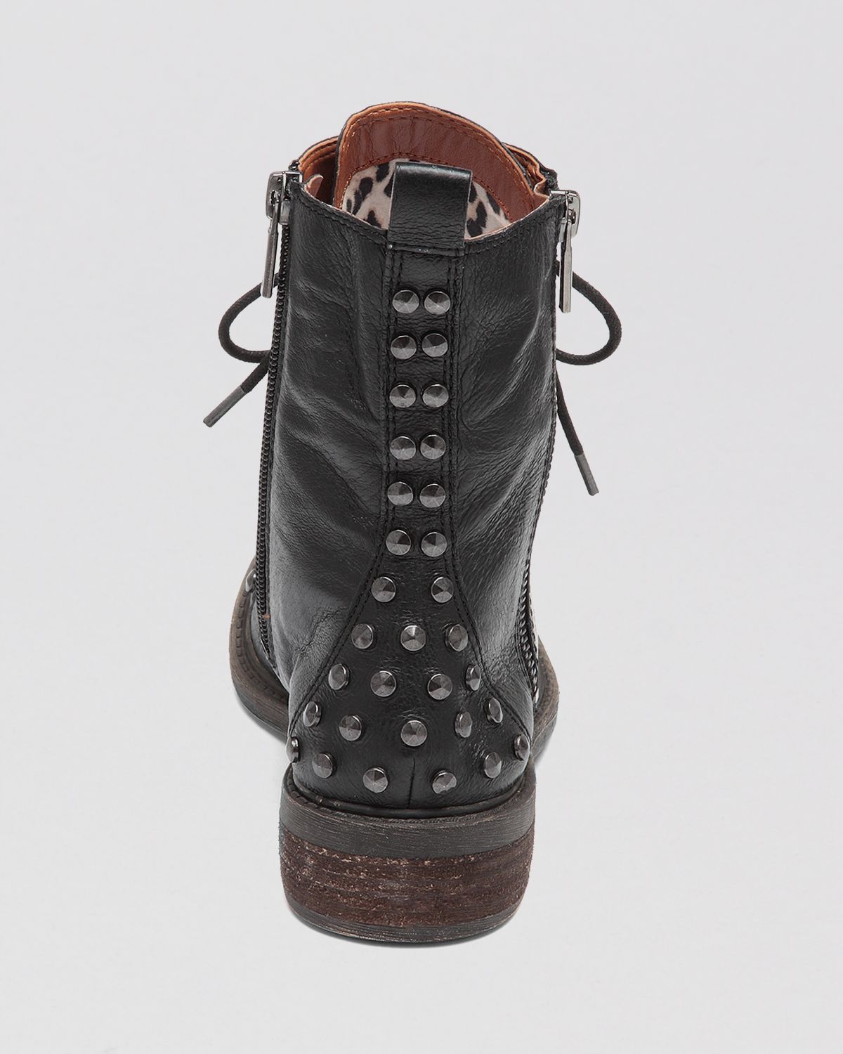 name brand combat boots