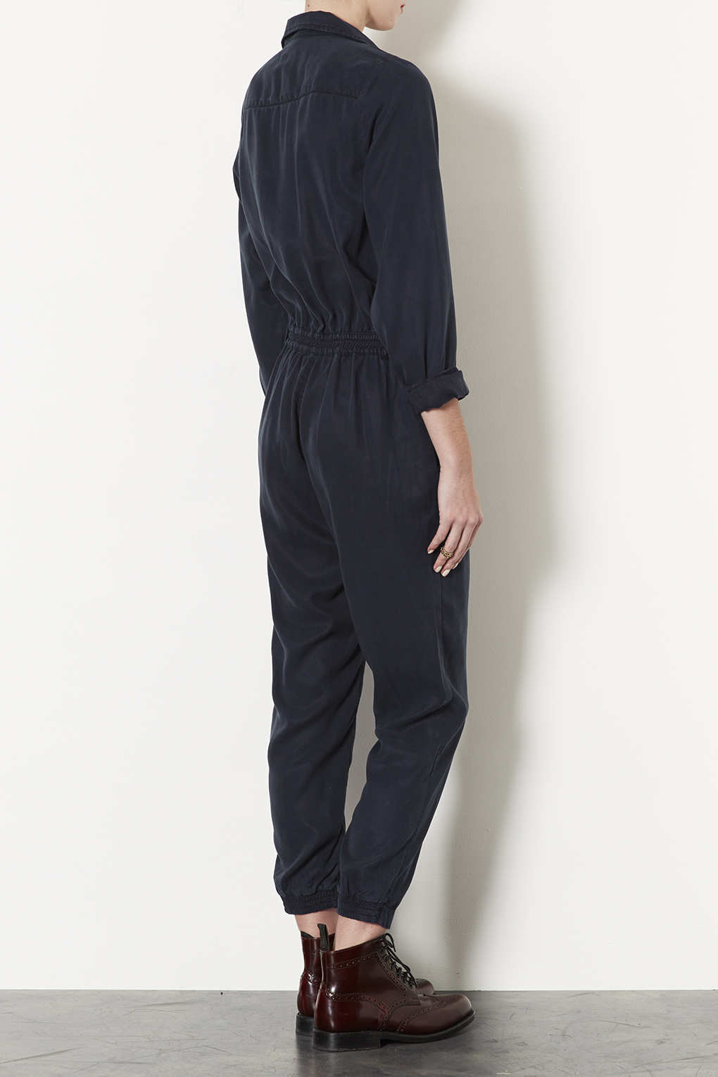 navy boiler suit womens