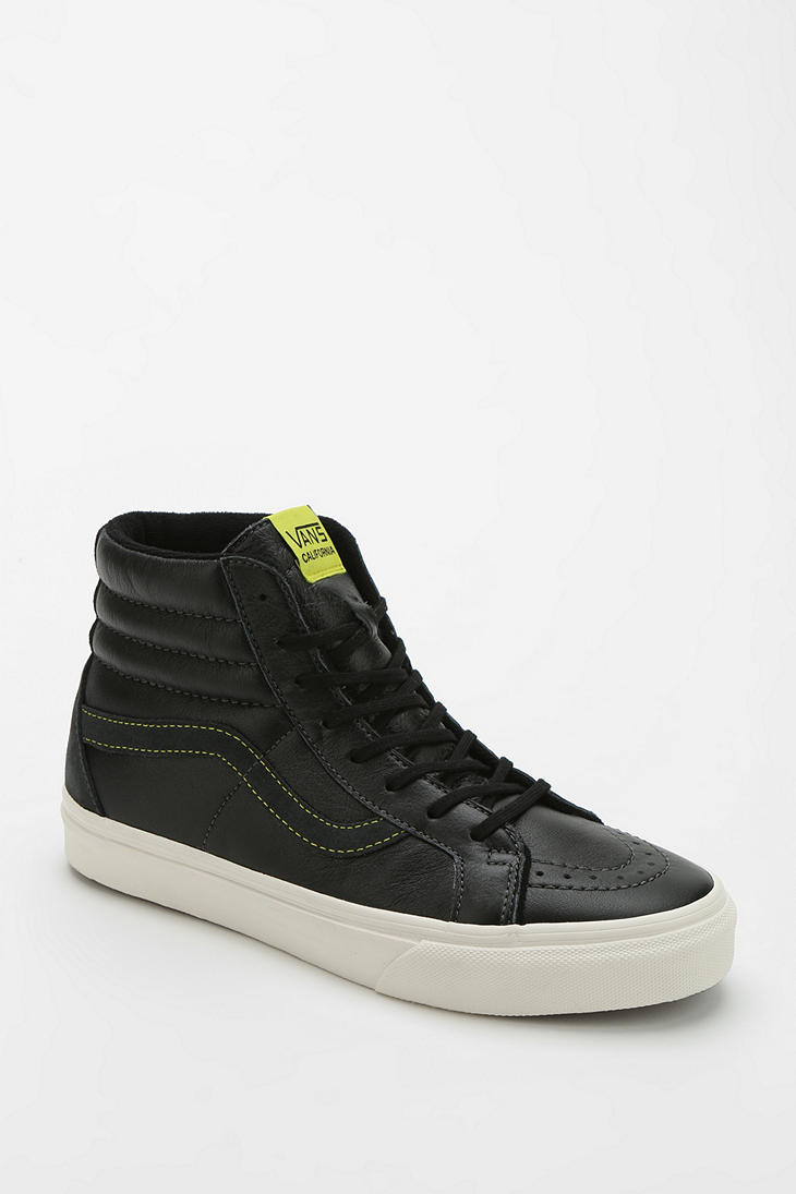 womens all black high top vans