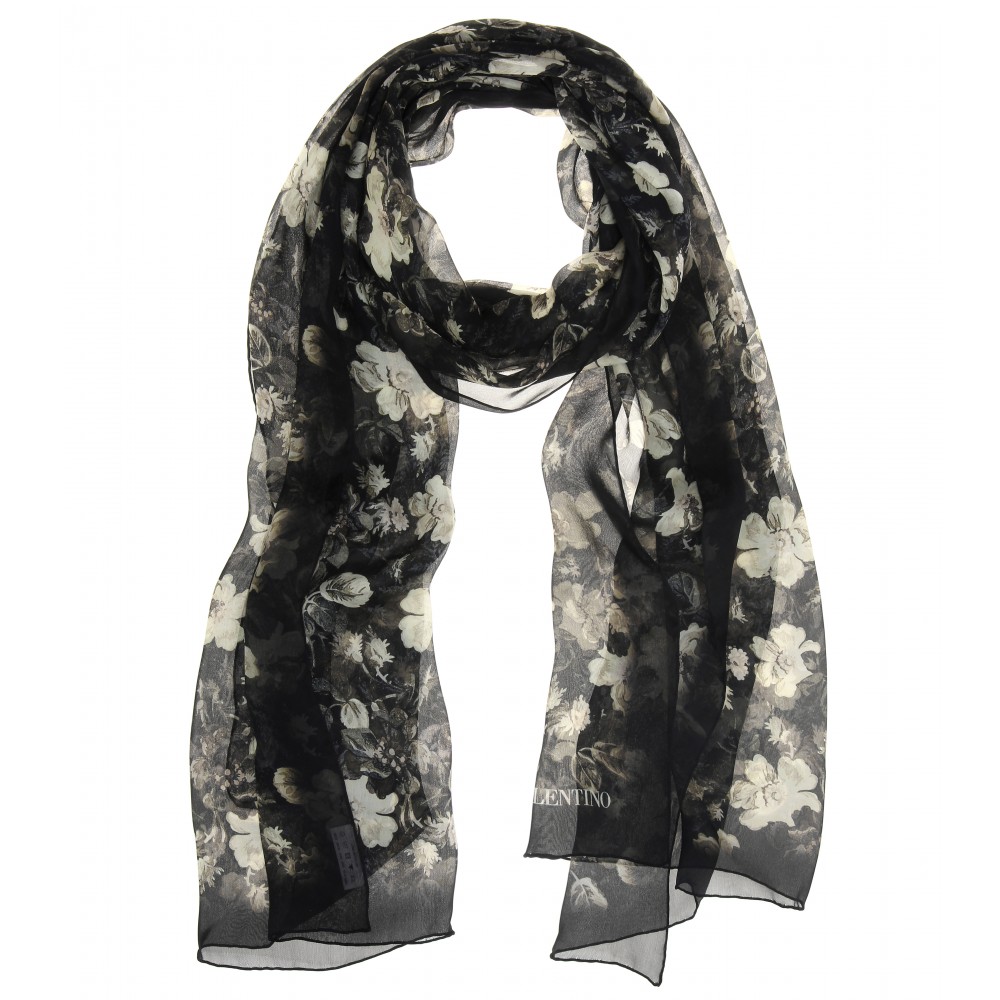 valentino scarf women