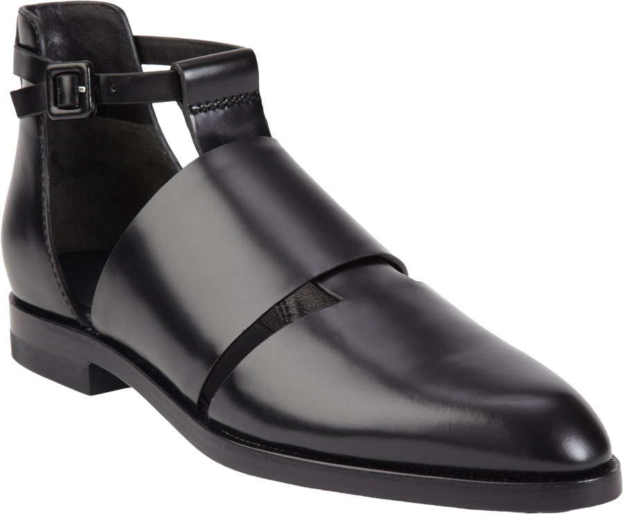 alexander wang flat shoes