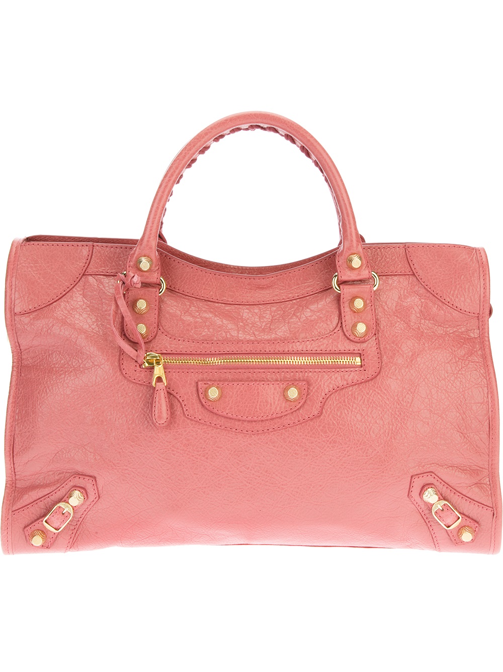 Balenciaga Arena Classic City in Pink & Purple (Pink) - Lyst