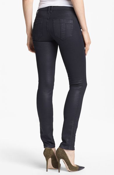 Burberry Brit Westbourne Skinny Jeans in Black | Lyst