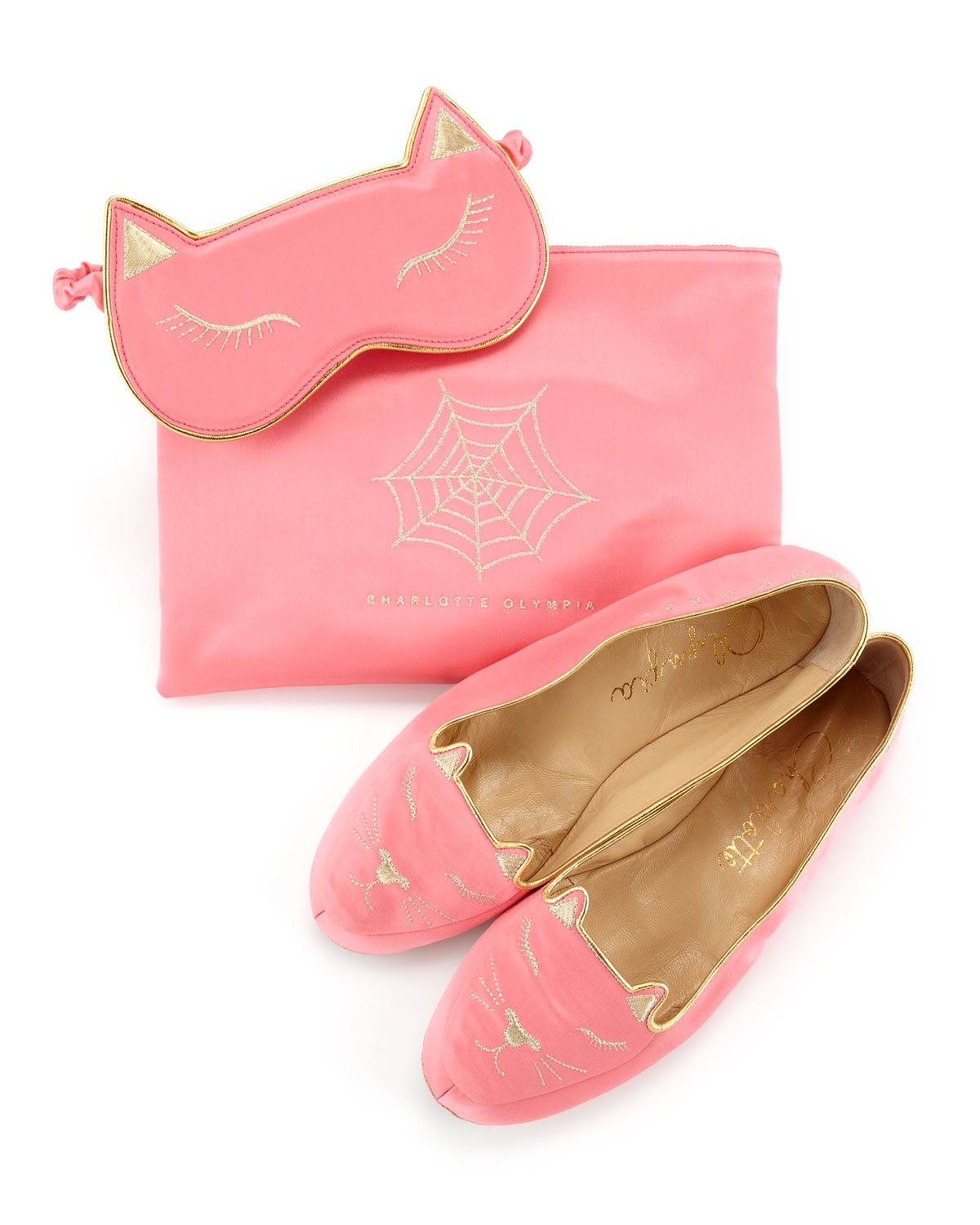 charlotte olympia slippers