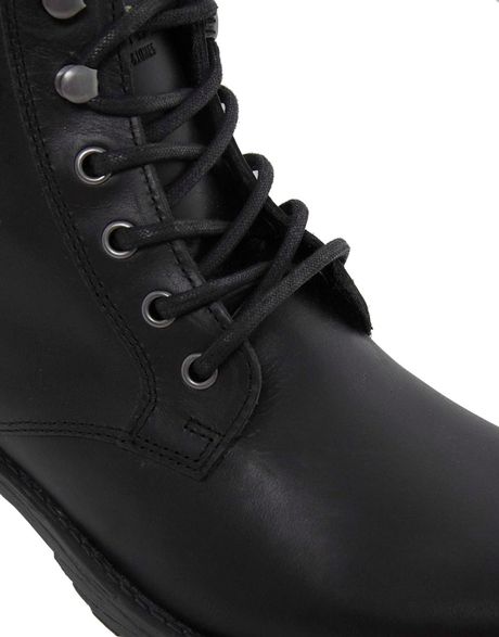 Asos Jack Jones Boots in Black for Men | Lyst