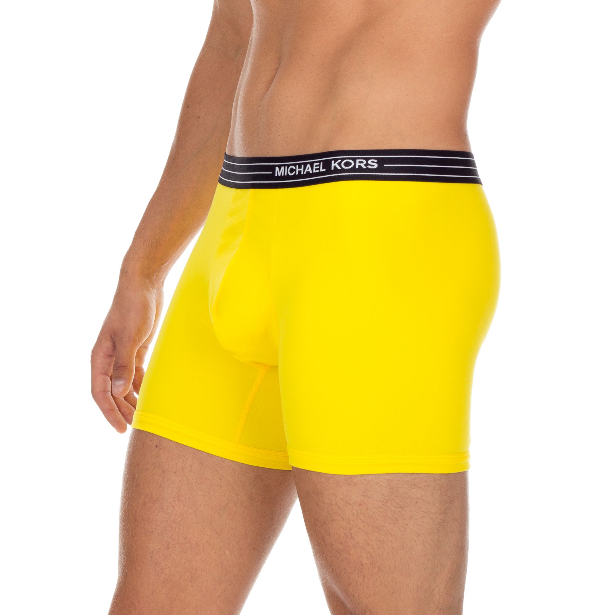 Michael Kors underwear boxers in Yellow for Men | Lyst